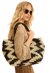 Shopper Nero Emme Marella