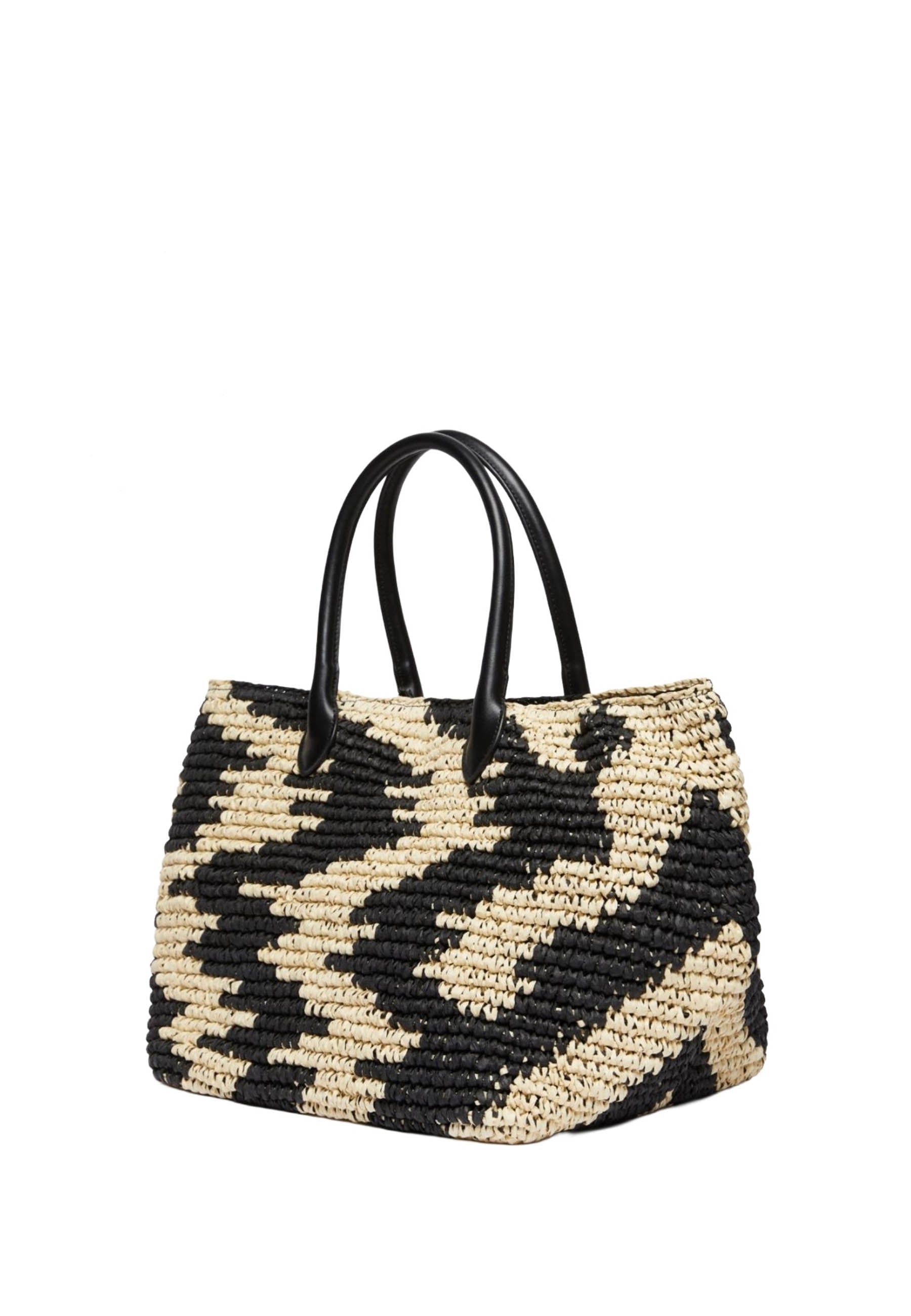 Shopper Nero Emme Marella