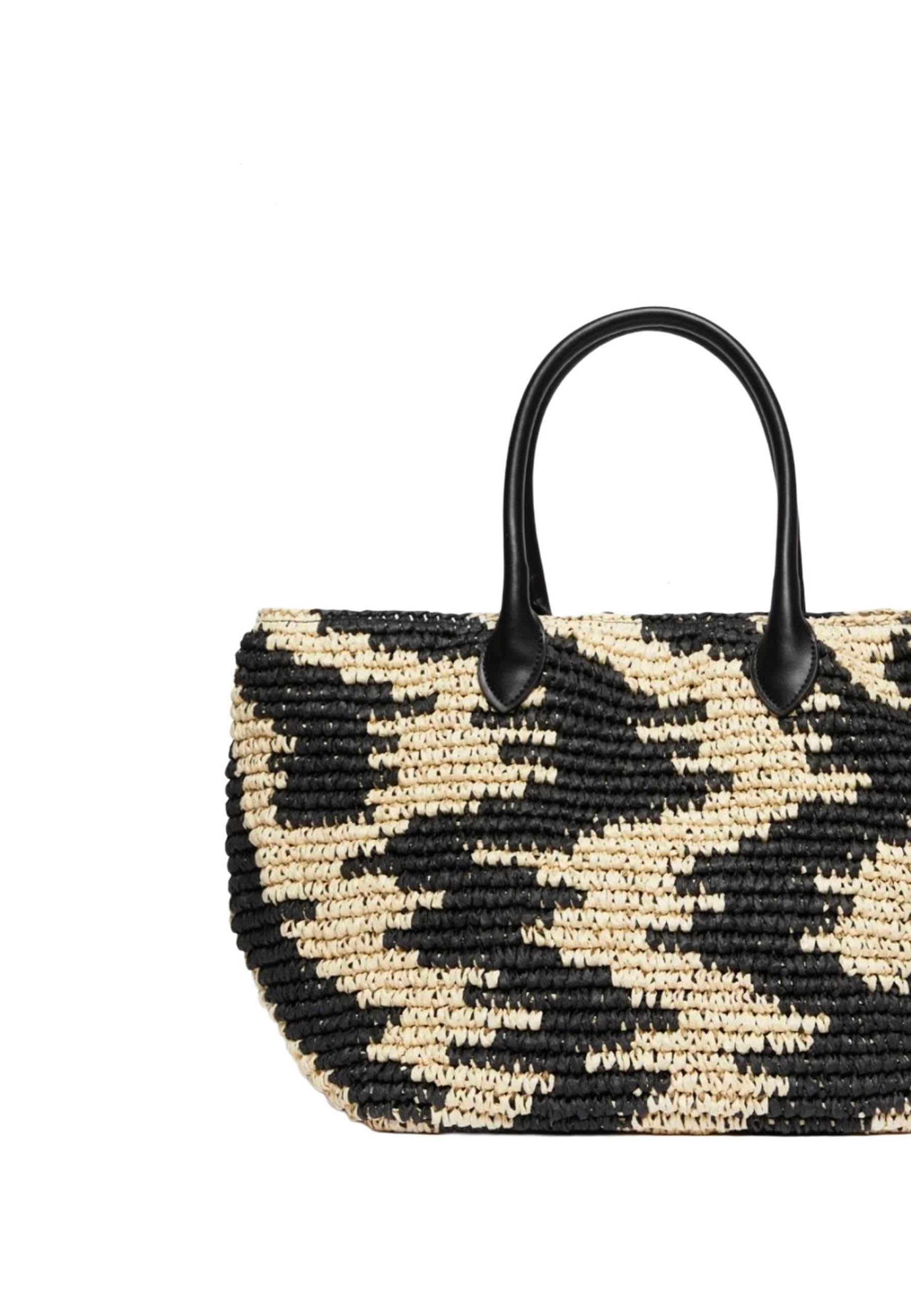 Shopper Nero Emme Marella