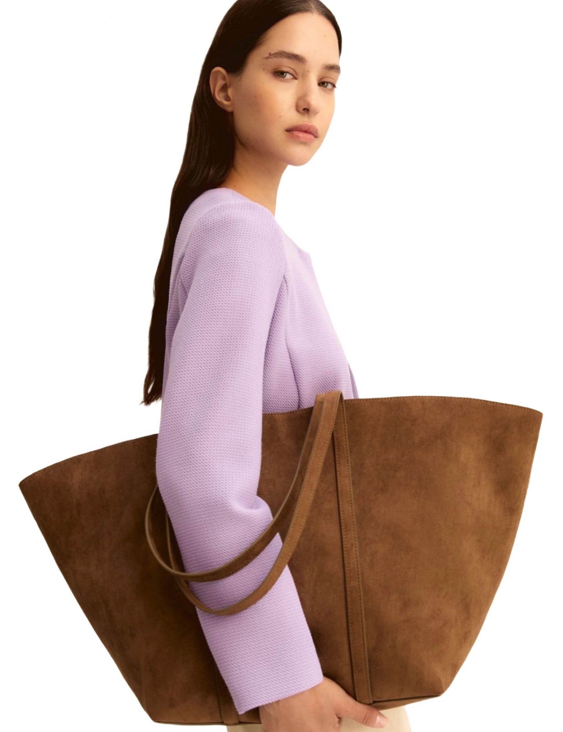 Shopper Marrone Emme Marella