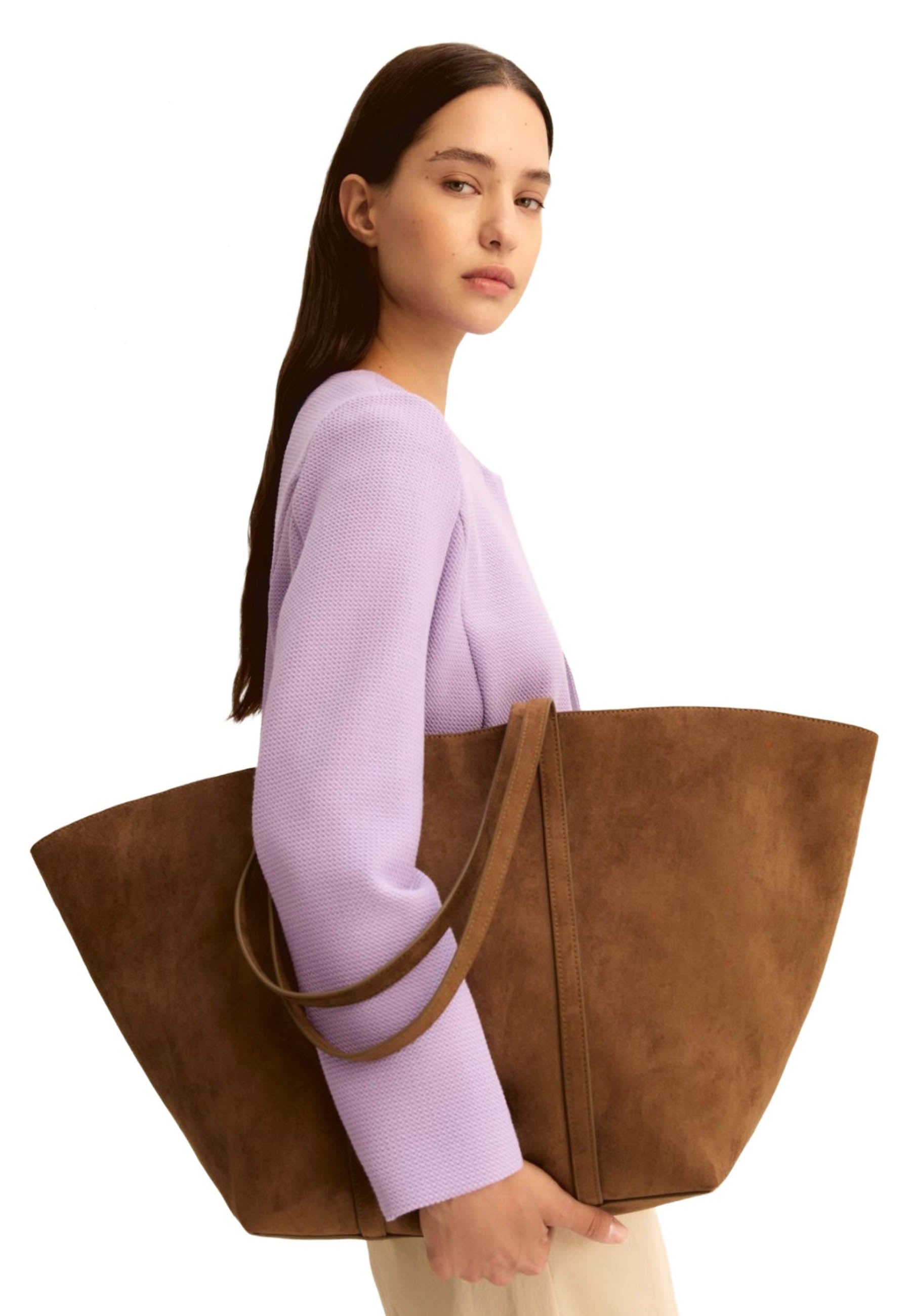 Shopper Marrone Emme Marella
