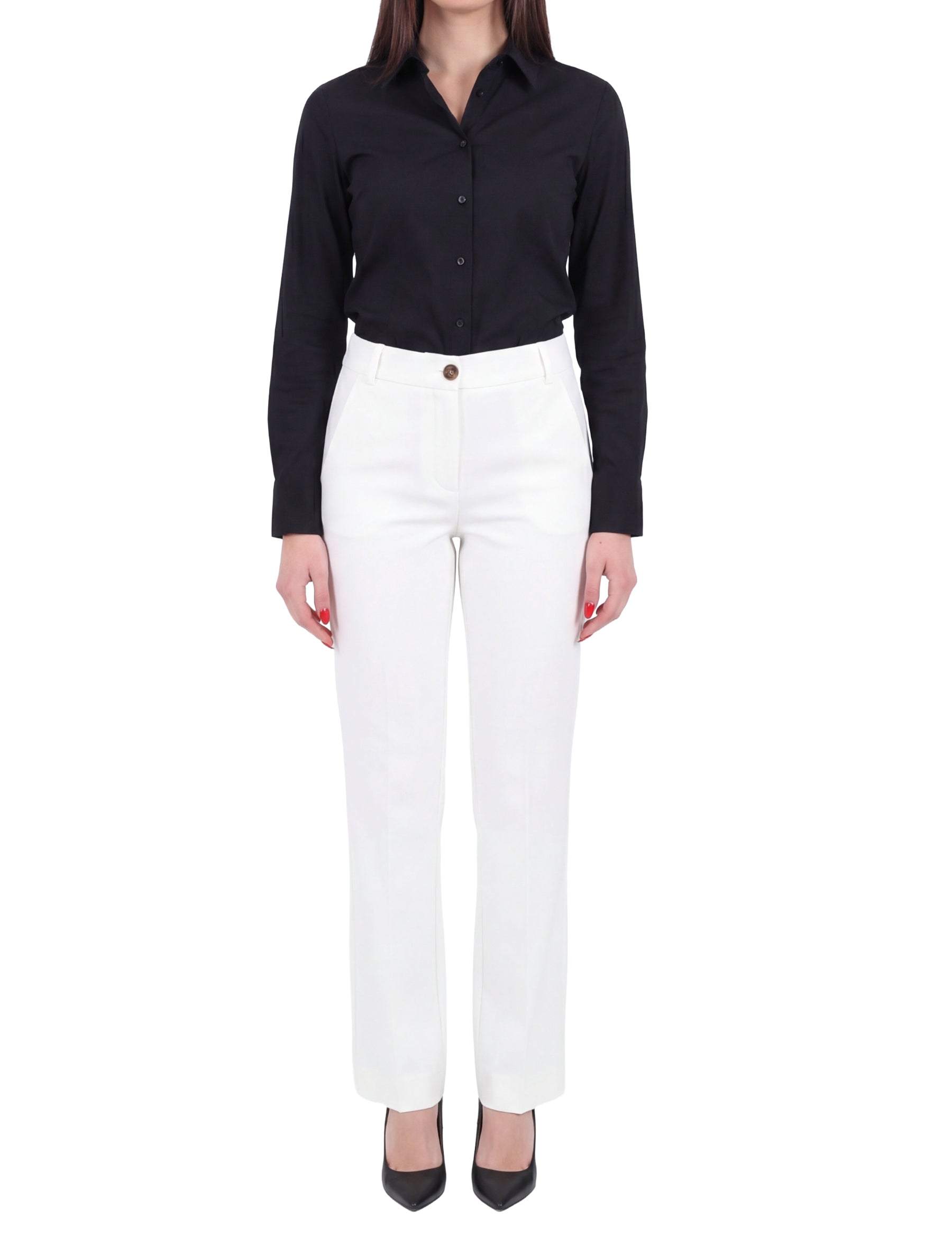 Pantaloni Bianco Emme Marella