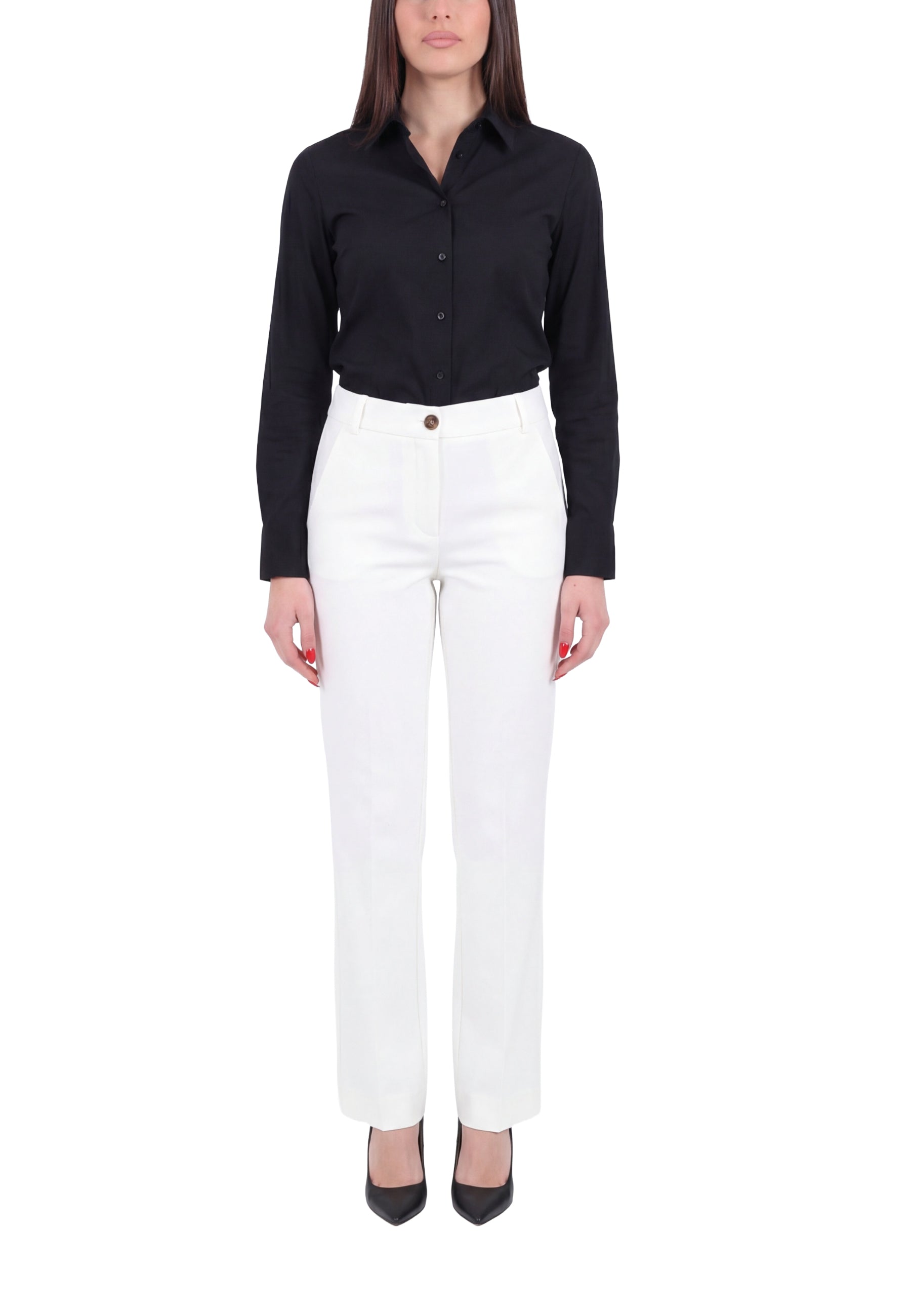 Pantaloni Bianco Emme Marella