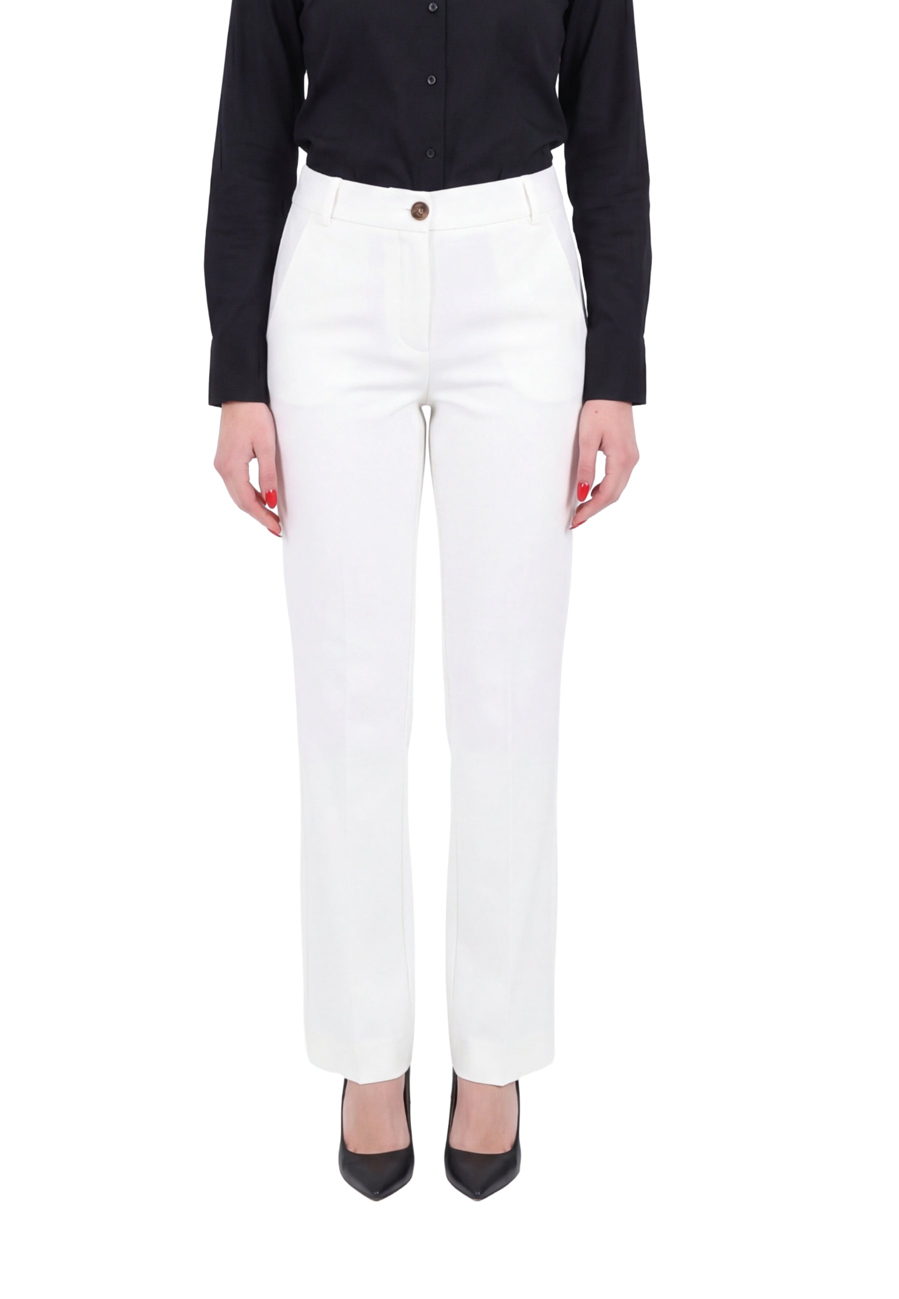 Pantaloni Bianco Emme Marella