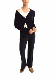 Pantaloni Blu Emme Marella