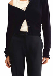 Pantaloni Blu Emme Marella