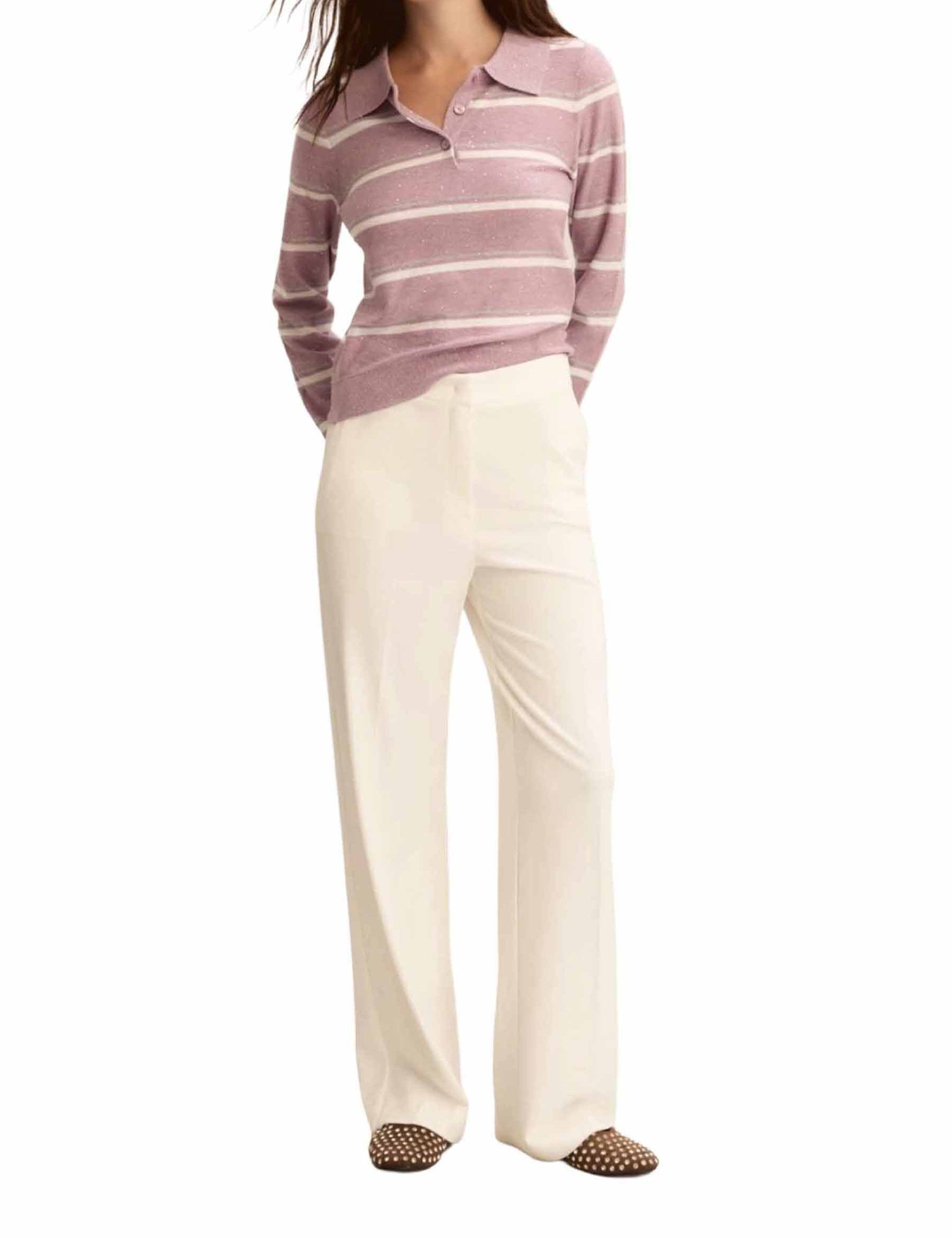 Pantaloni Bianco Emme Marella
