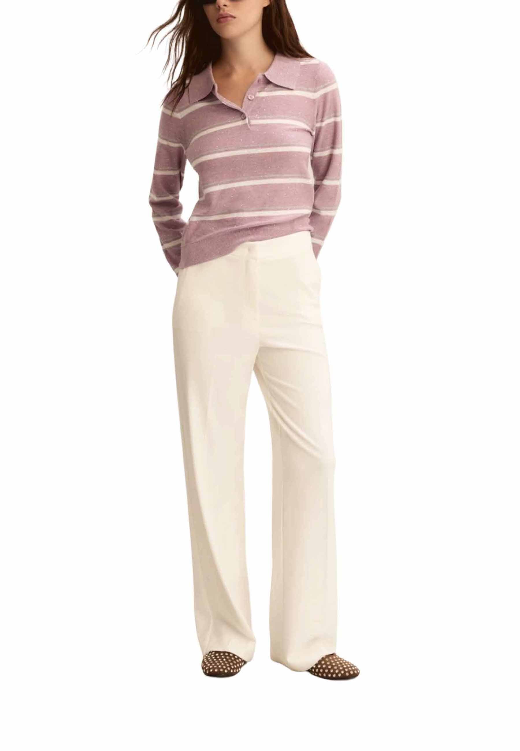 Pantaloni Bianco Emme Marella