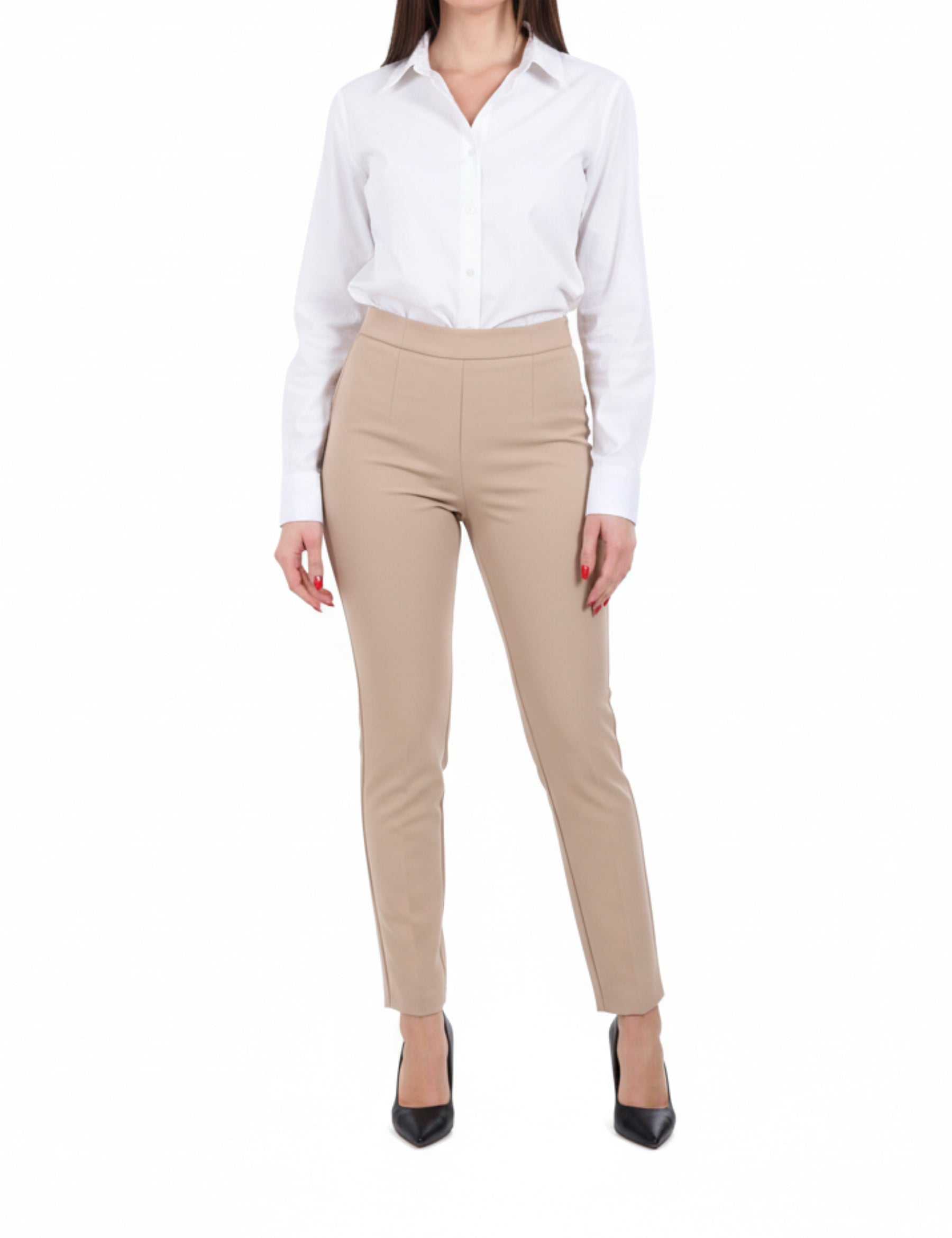 Pantaloni Beige Emme Marella