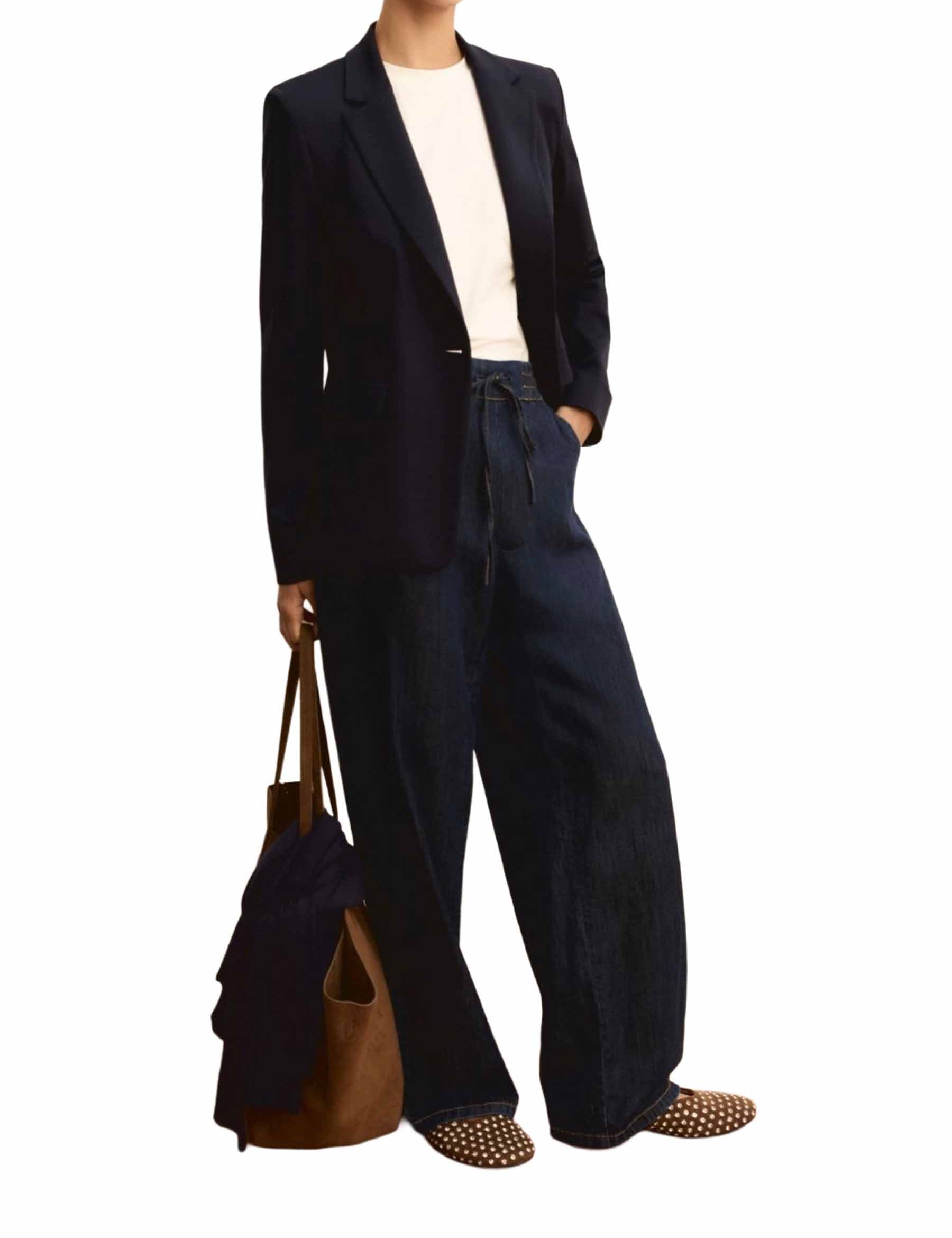 Blazer Blu Emme Marella