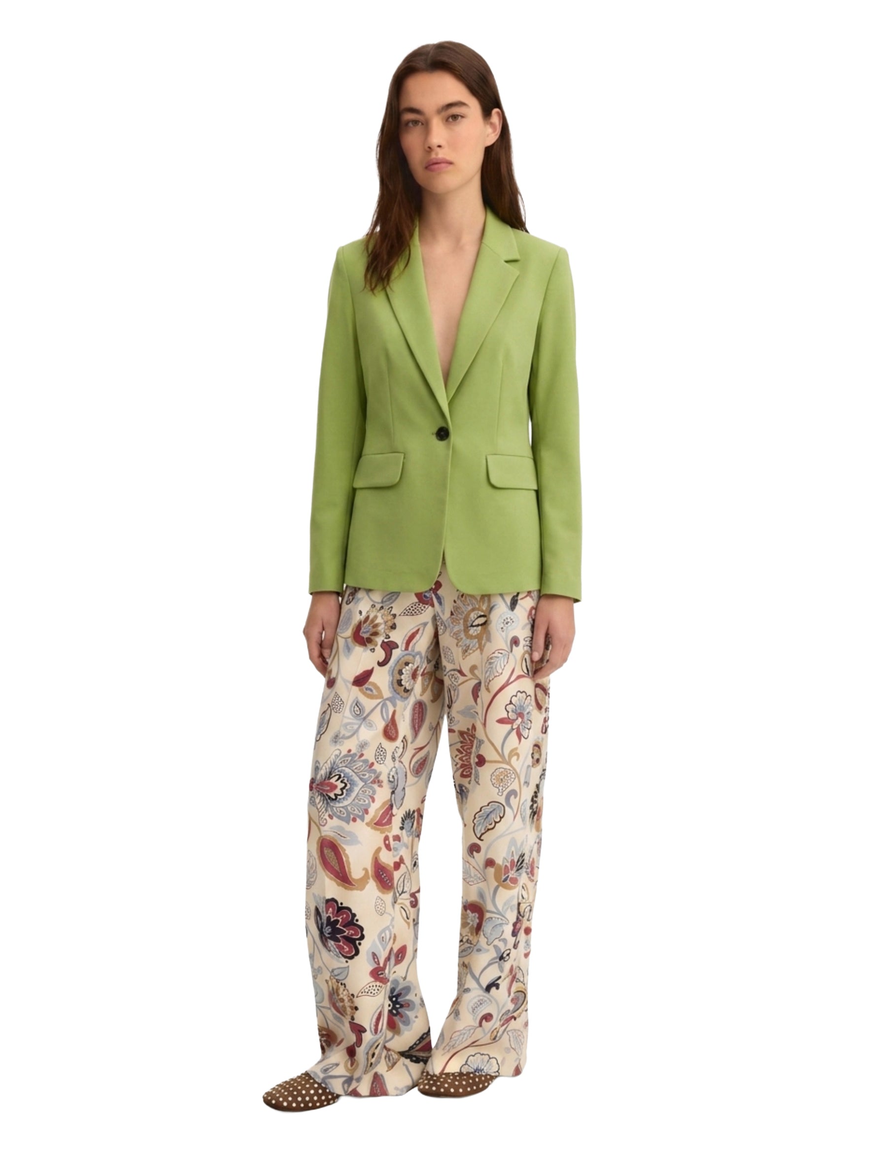 Blazer Verde Emme