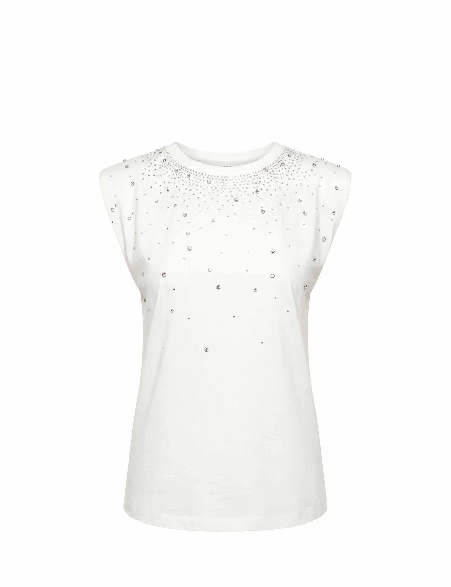 T-shirt Bianco Emme Marella