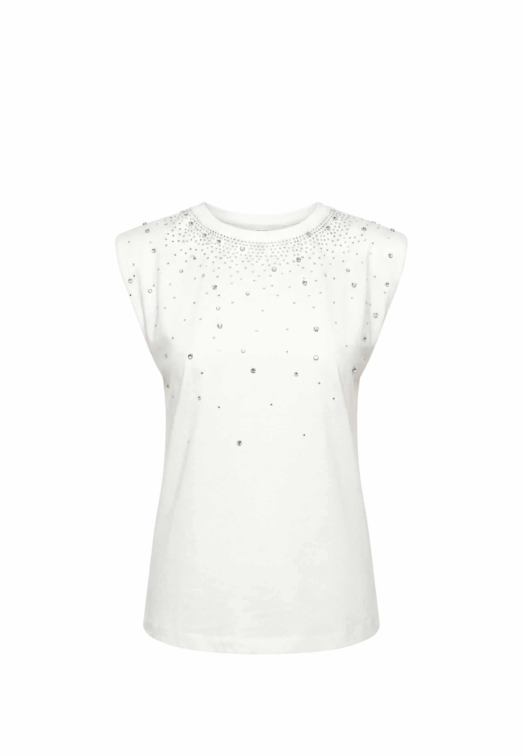 T-shirt Bianco Emme Marella
