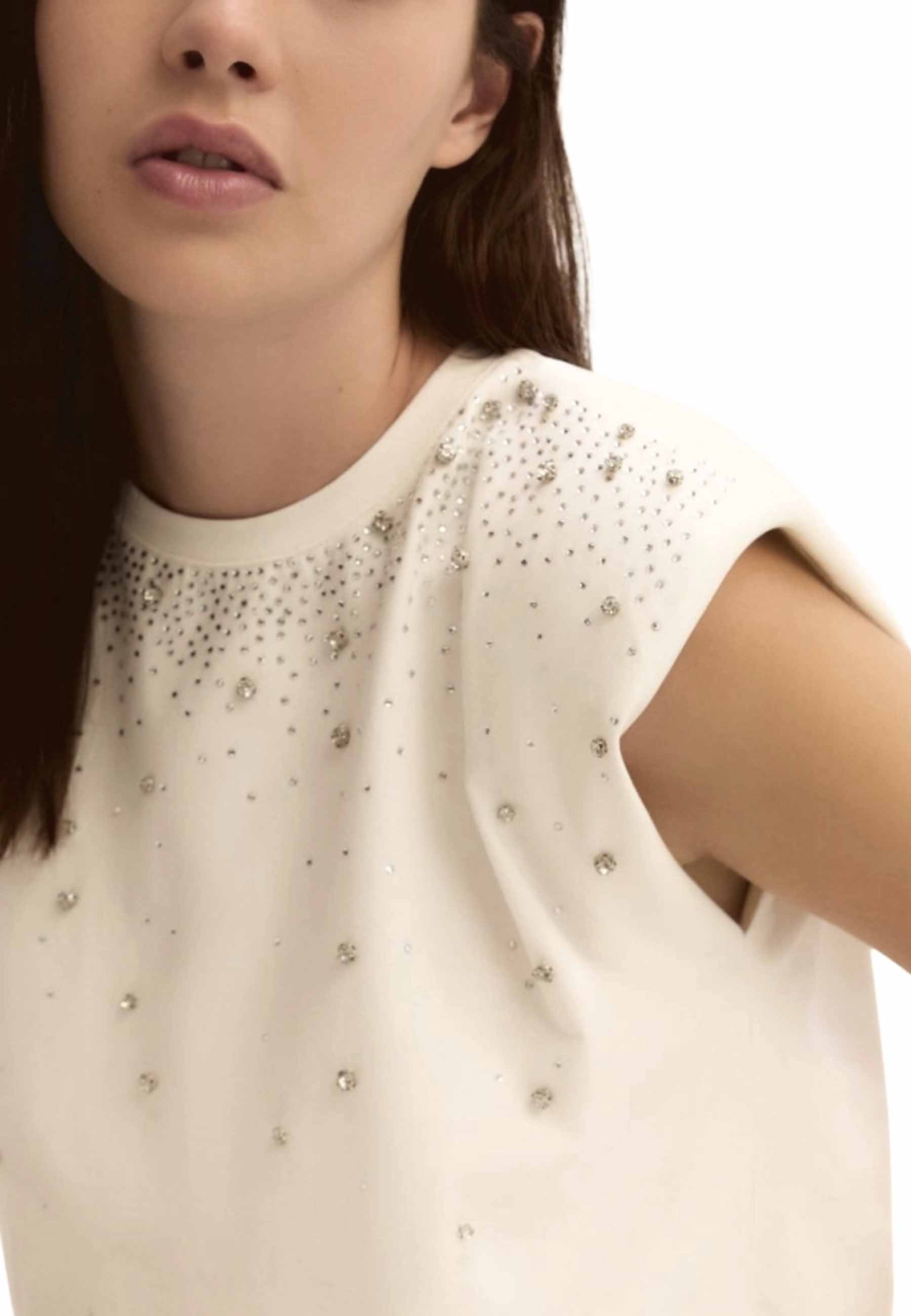 T-shirt Bianco Emme Marella