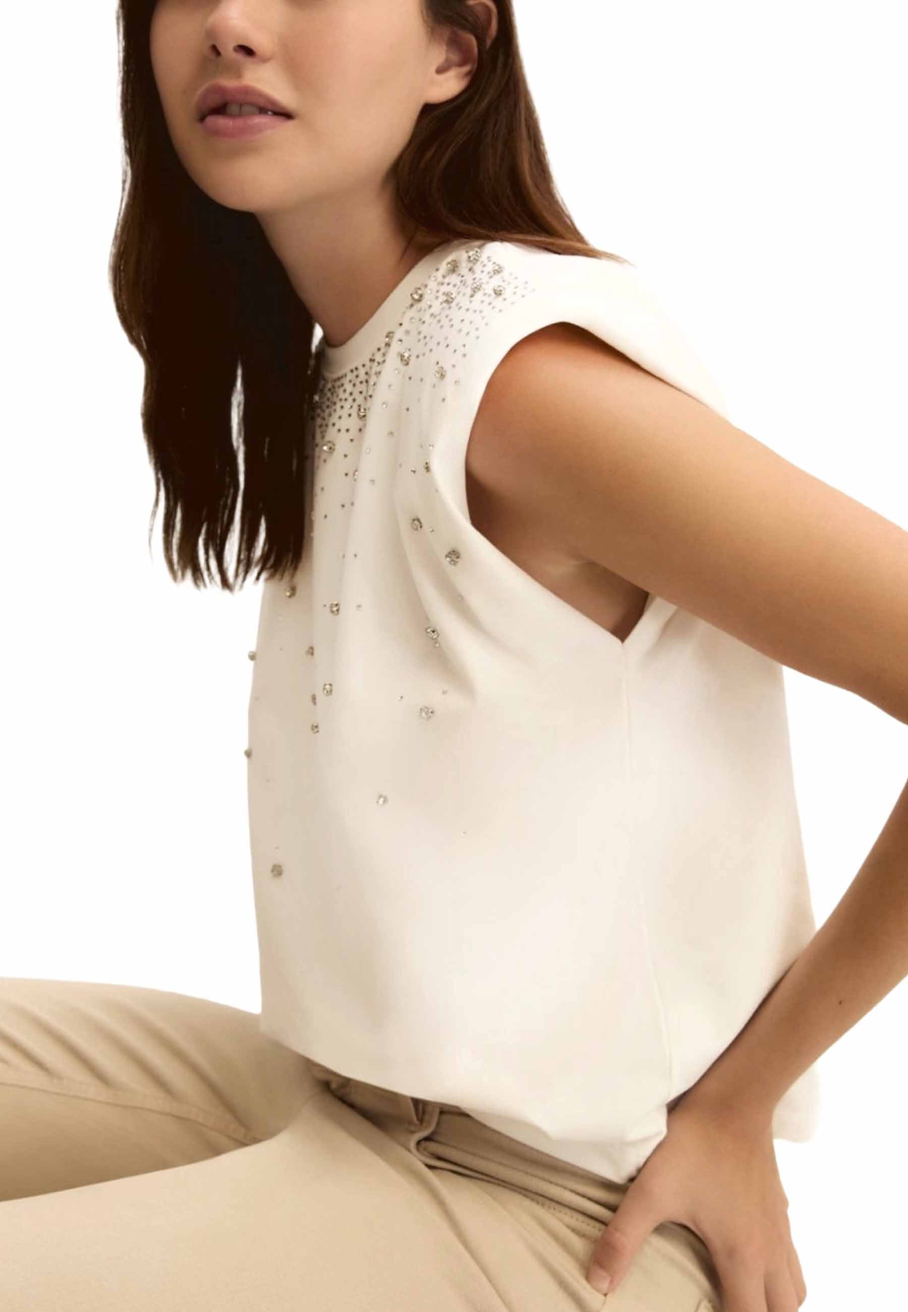 T-shirt Bianco Emme Marella
