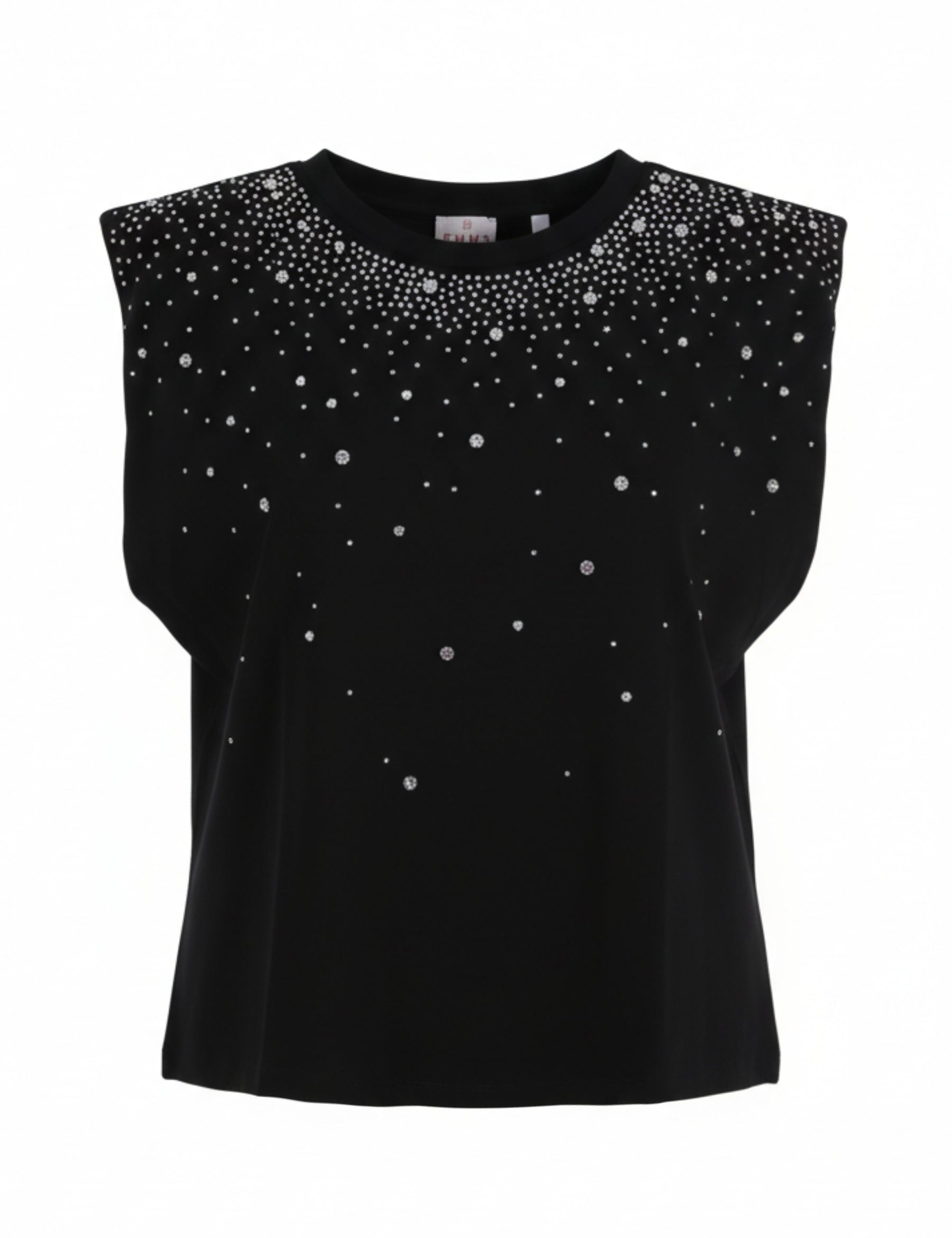T-shirt Nero Emme Marella