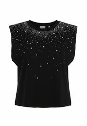 T-shirt Nero Emme Marella
