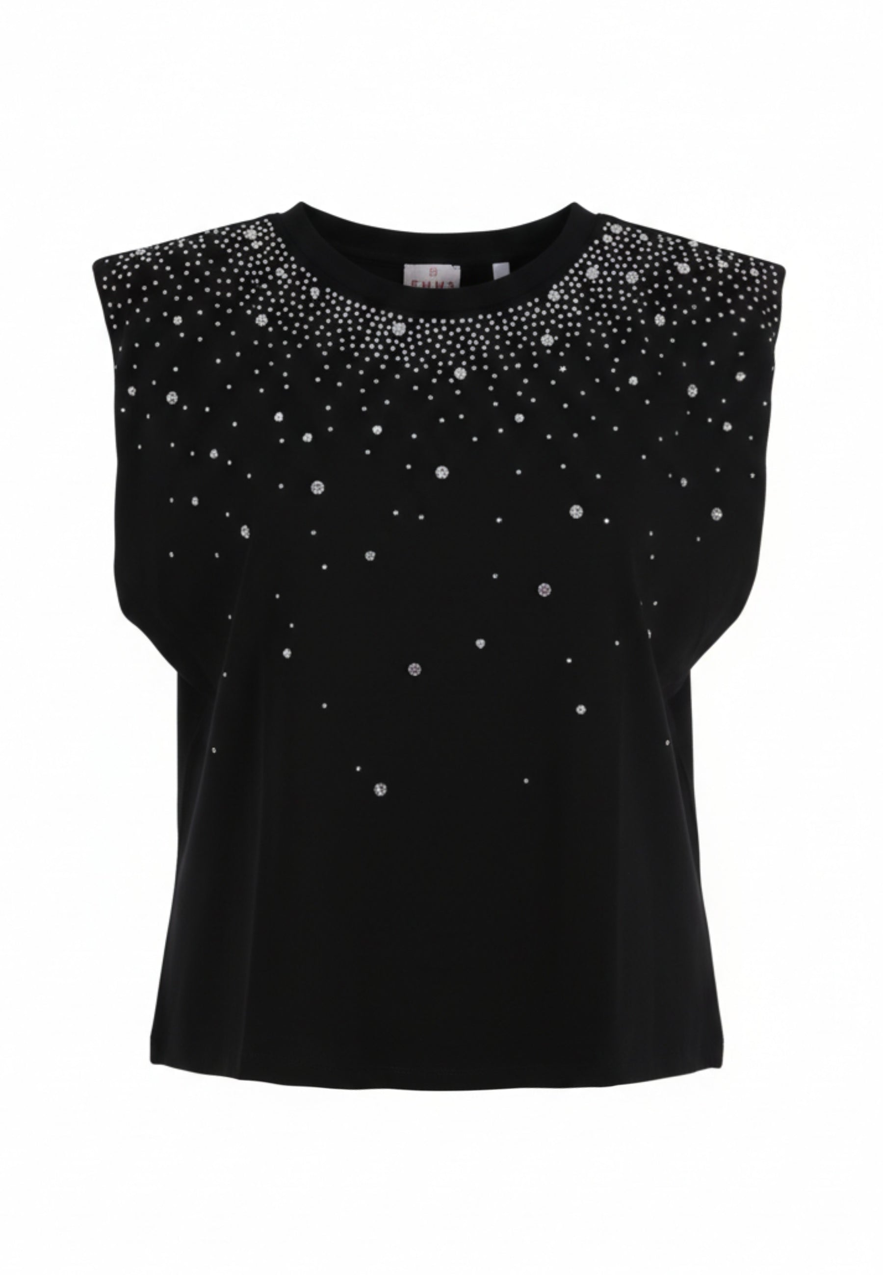 T-shirt Nero Emme Marella