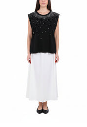 T-shirt Nero Emme Marella