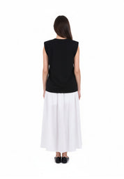 T-shirt Nero Emme Marella