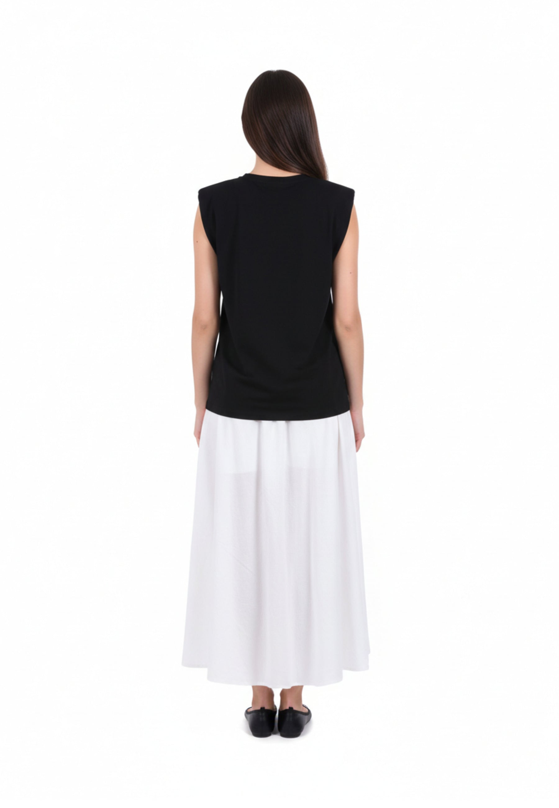 T-shirt Nero Emme Marella