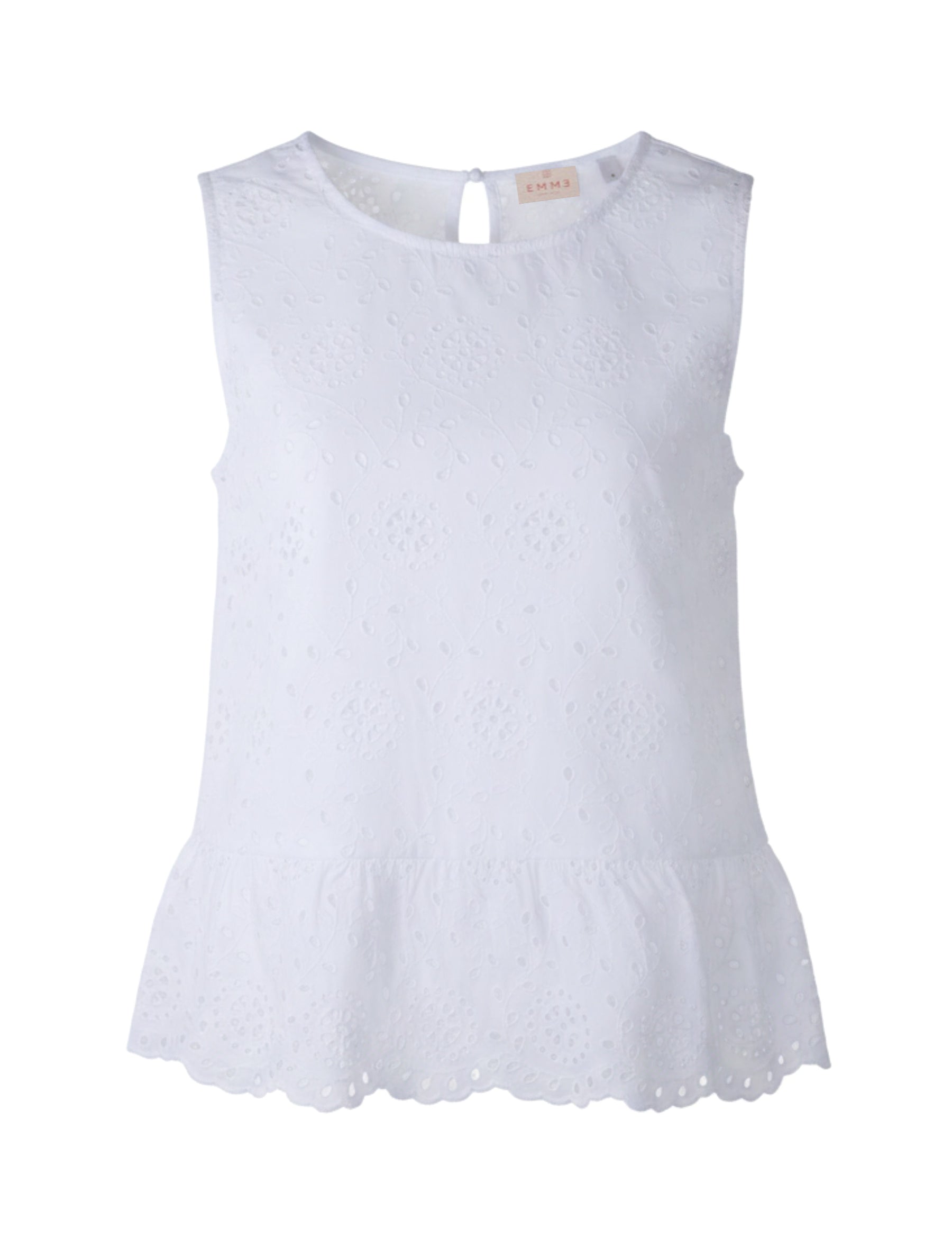 Top e canotte Bianco Emme