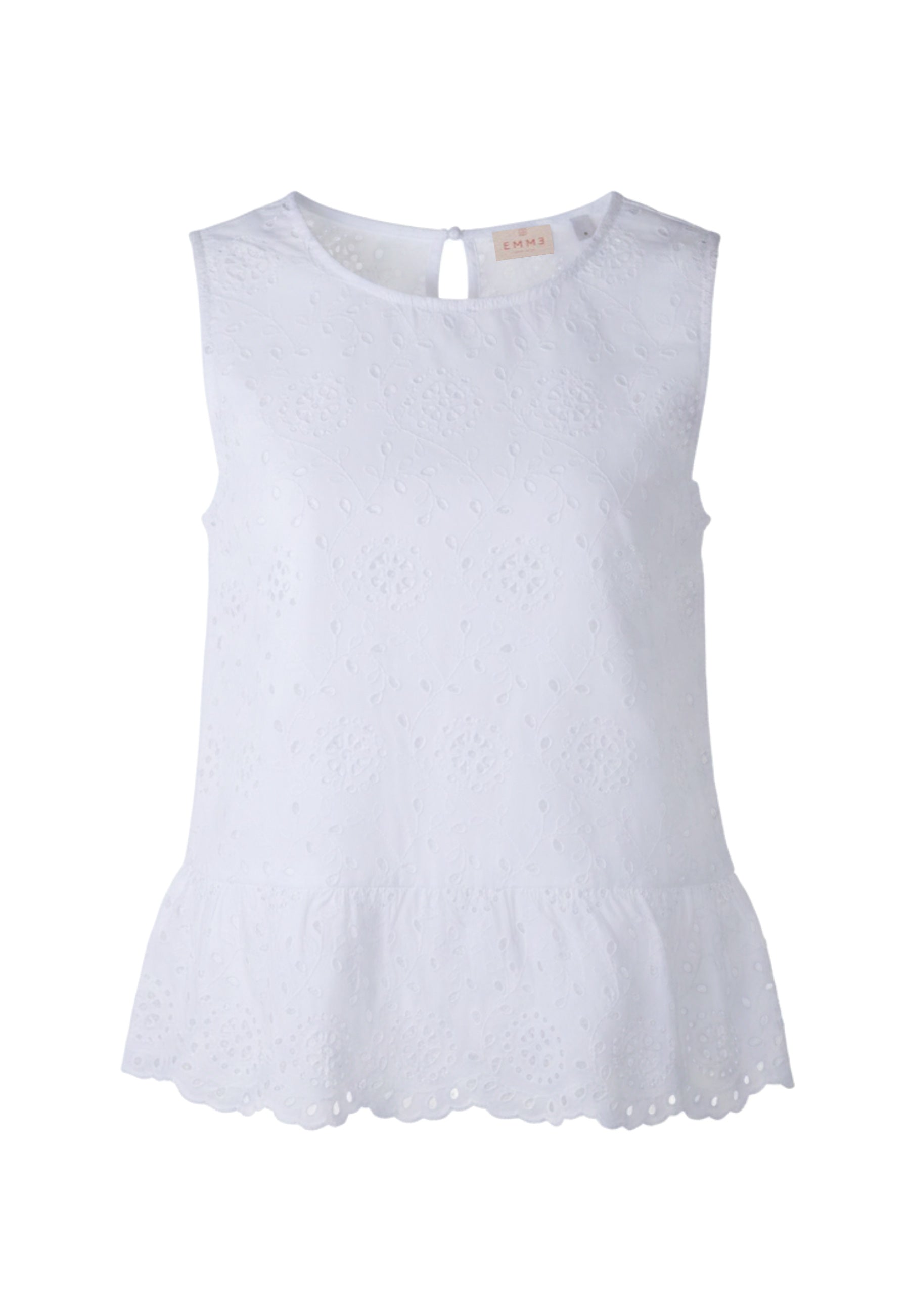 Top e canotte Bianco Emme