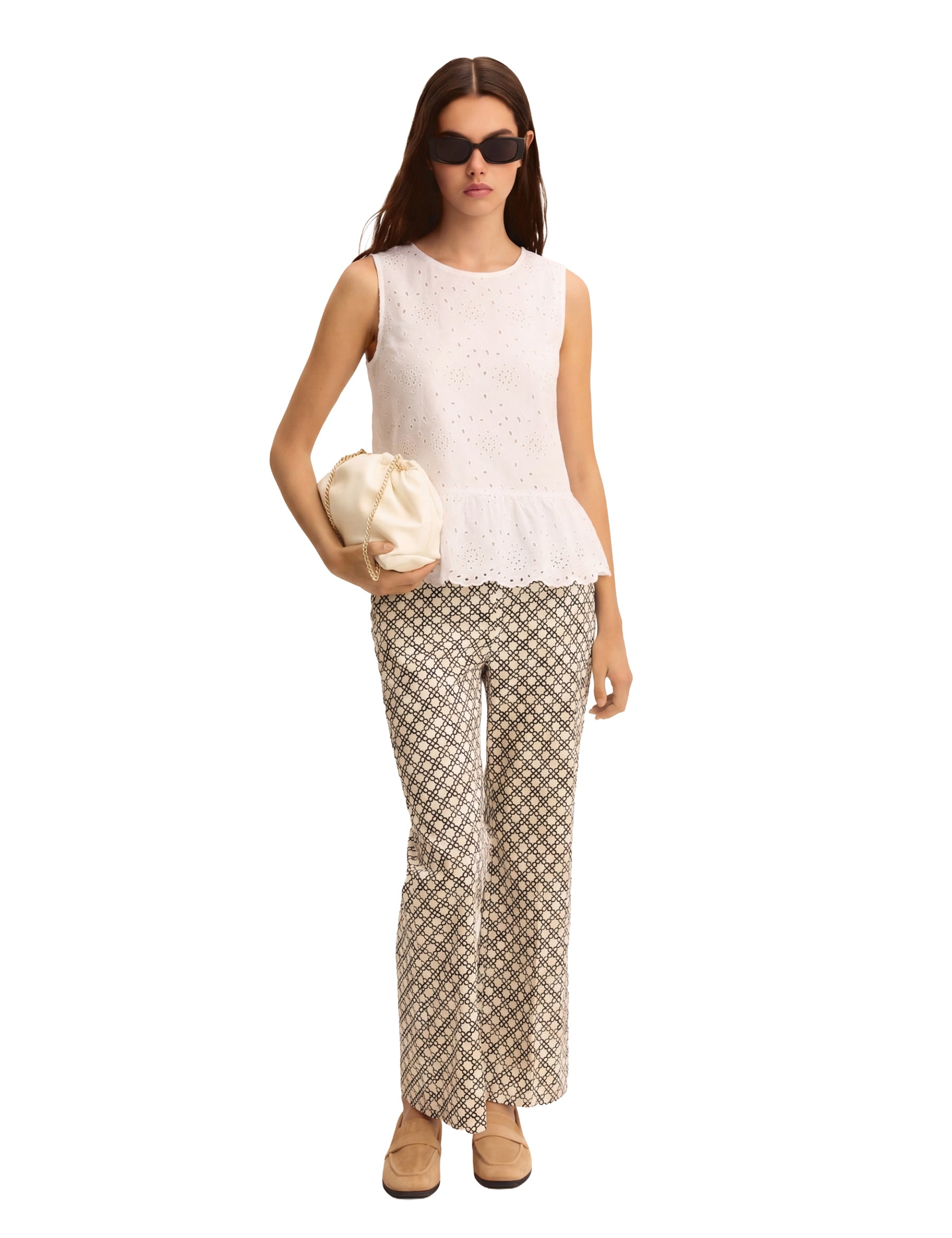 Top e canotte Bianco Emme