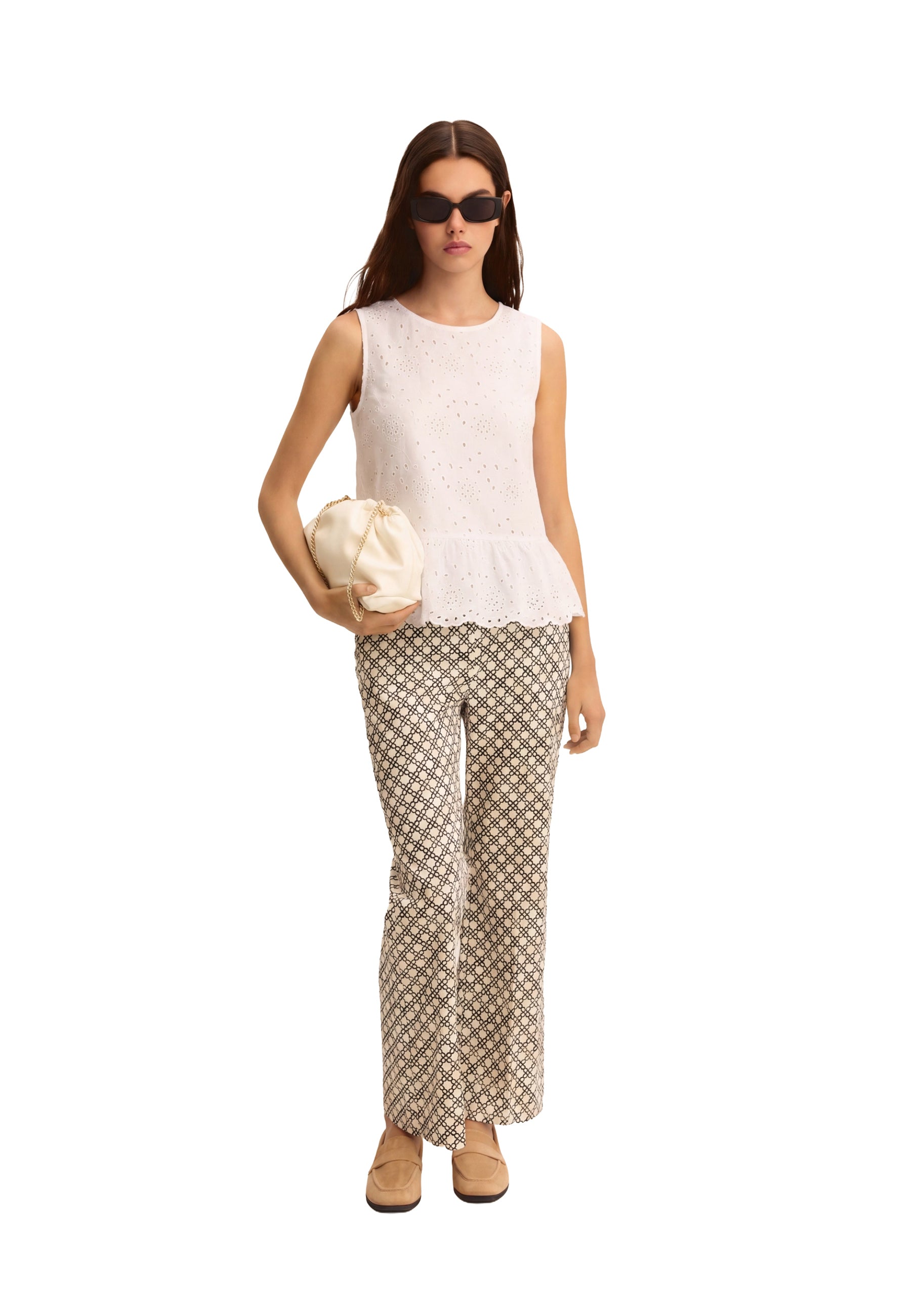 Top e canotte Bianco Emme