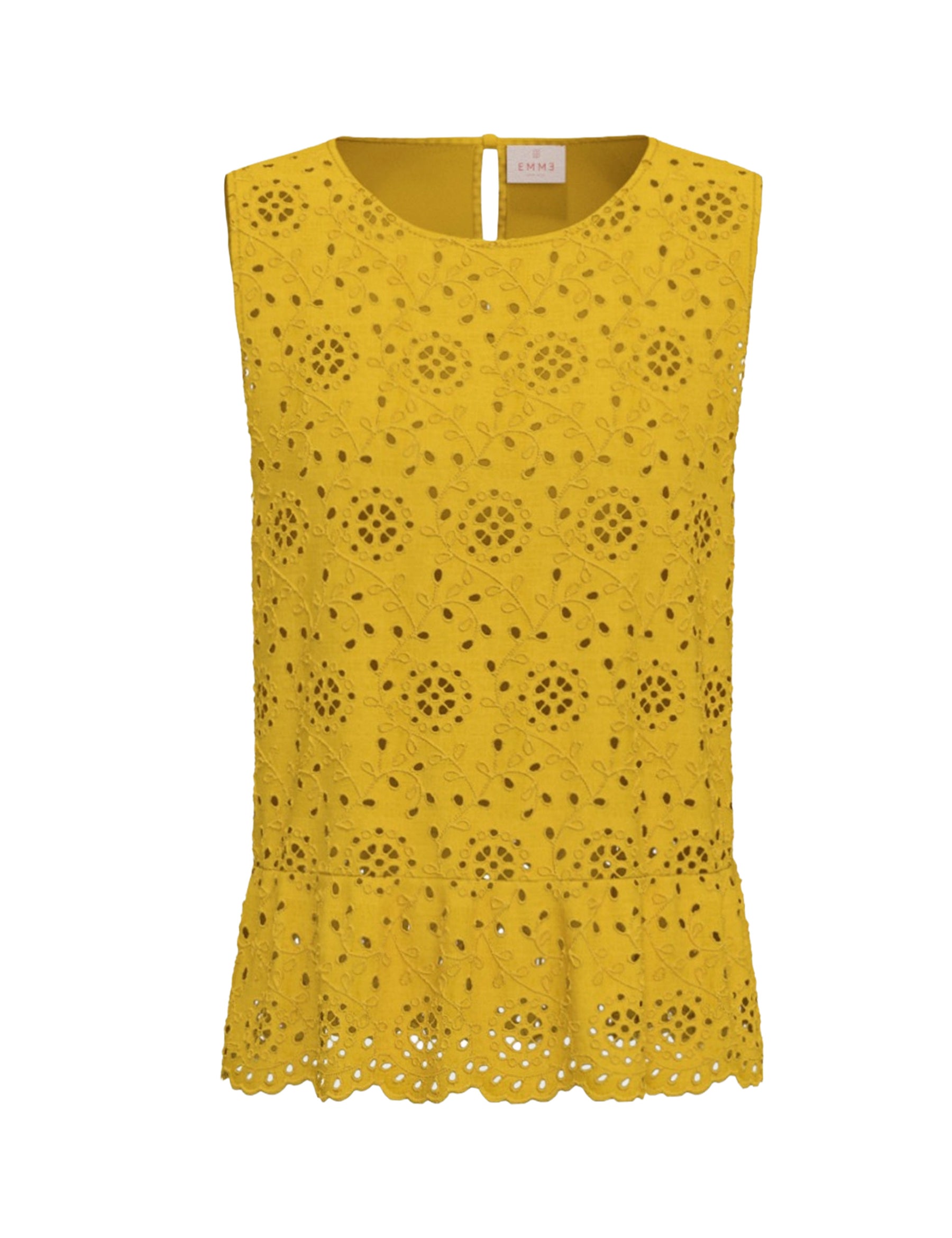Top e canotte Giallo Emme Marella