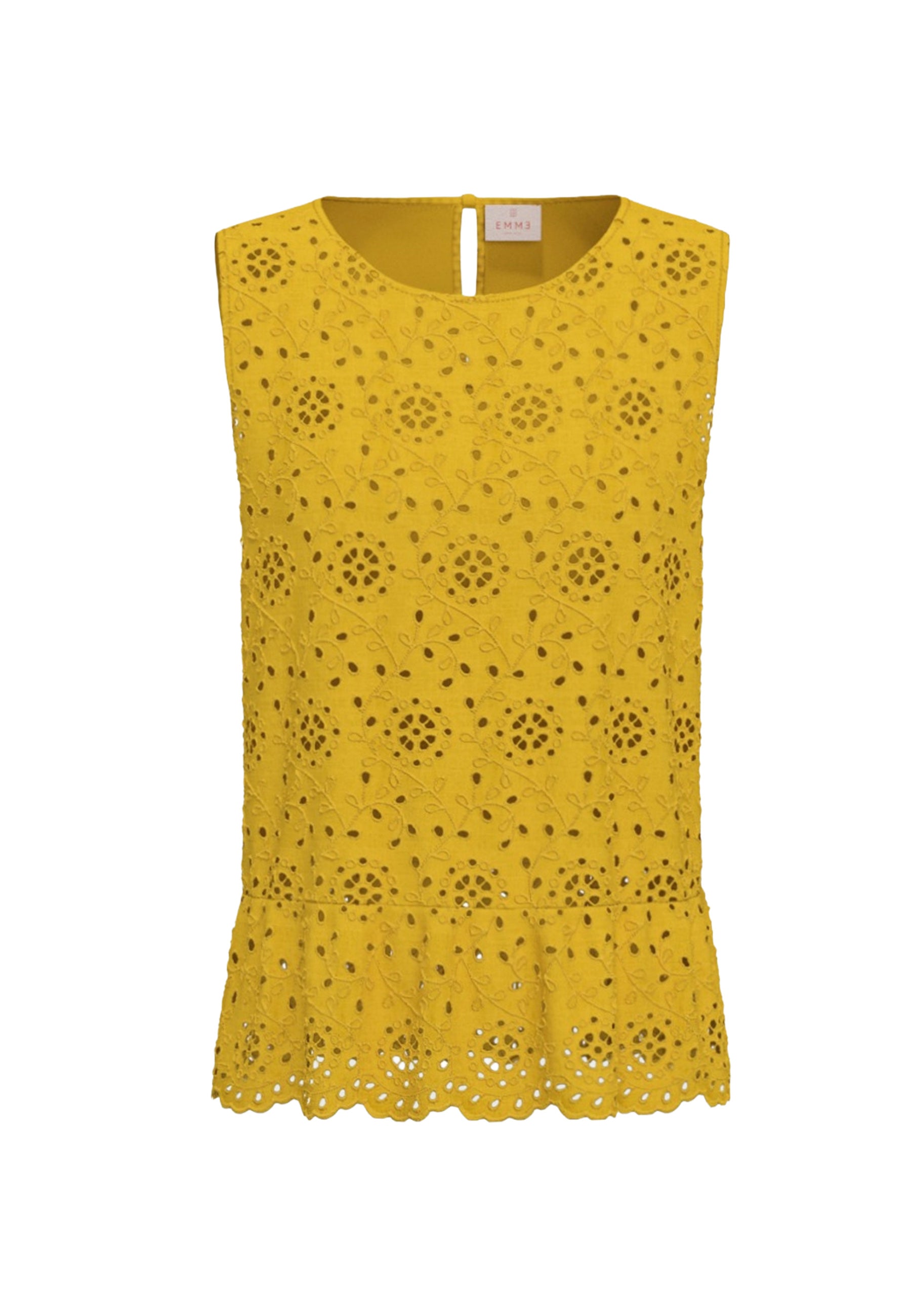 Top e canotte Giallo Emme Marella