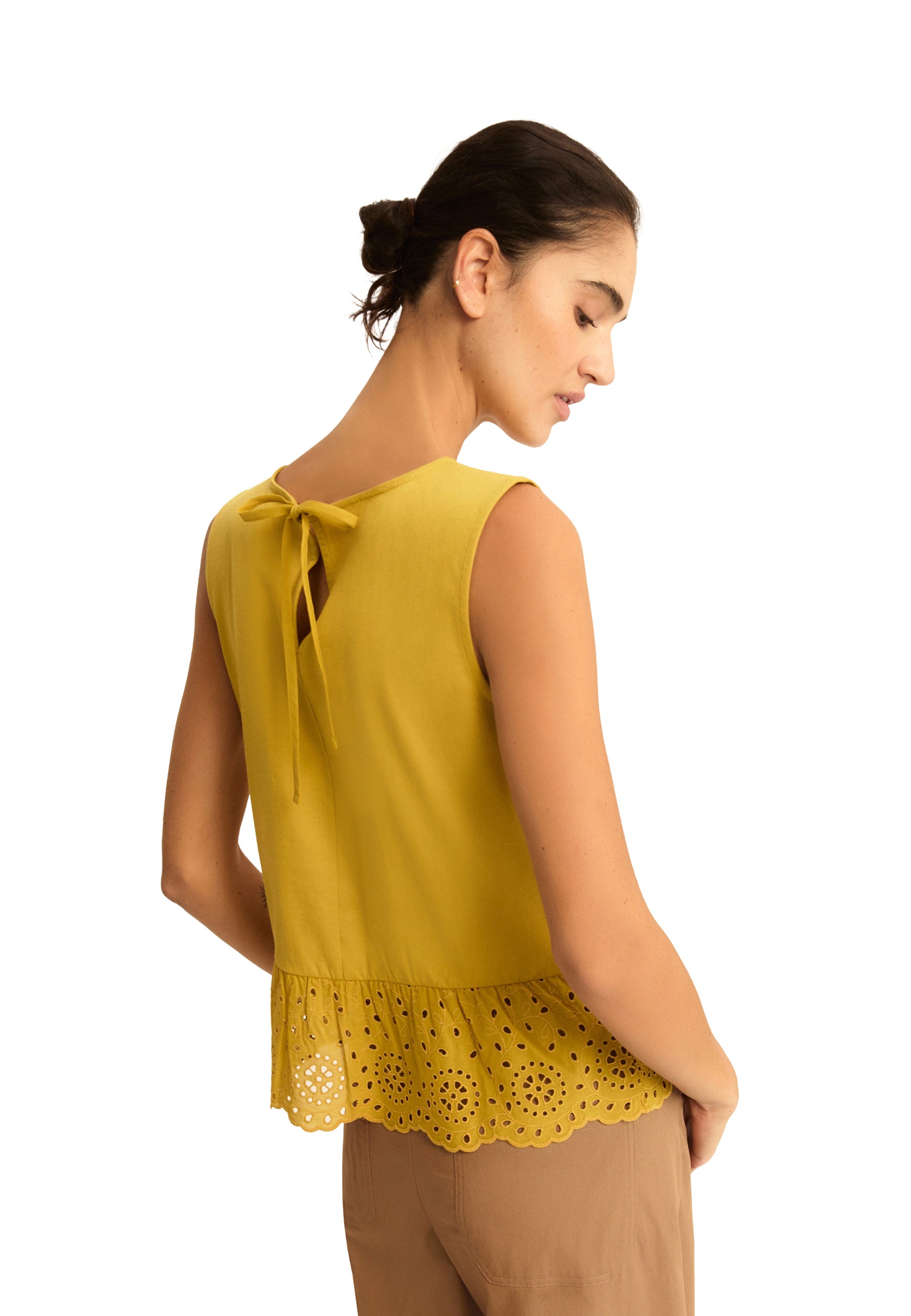 Top e canotte Giallo Emme Marella