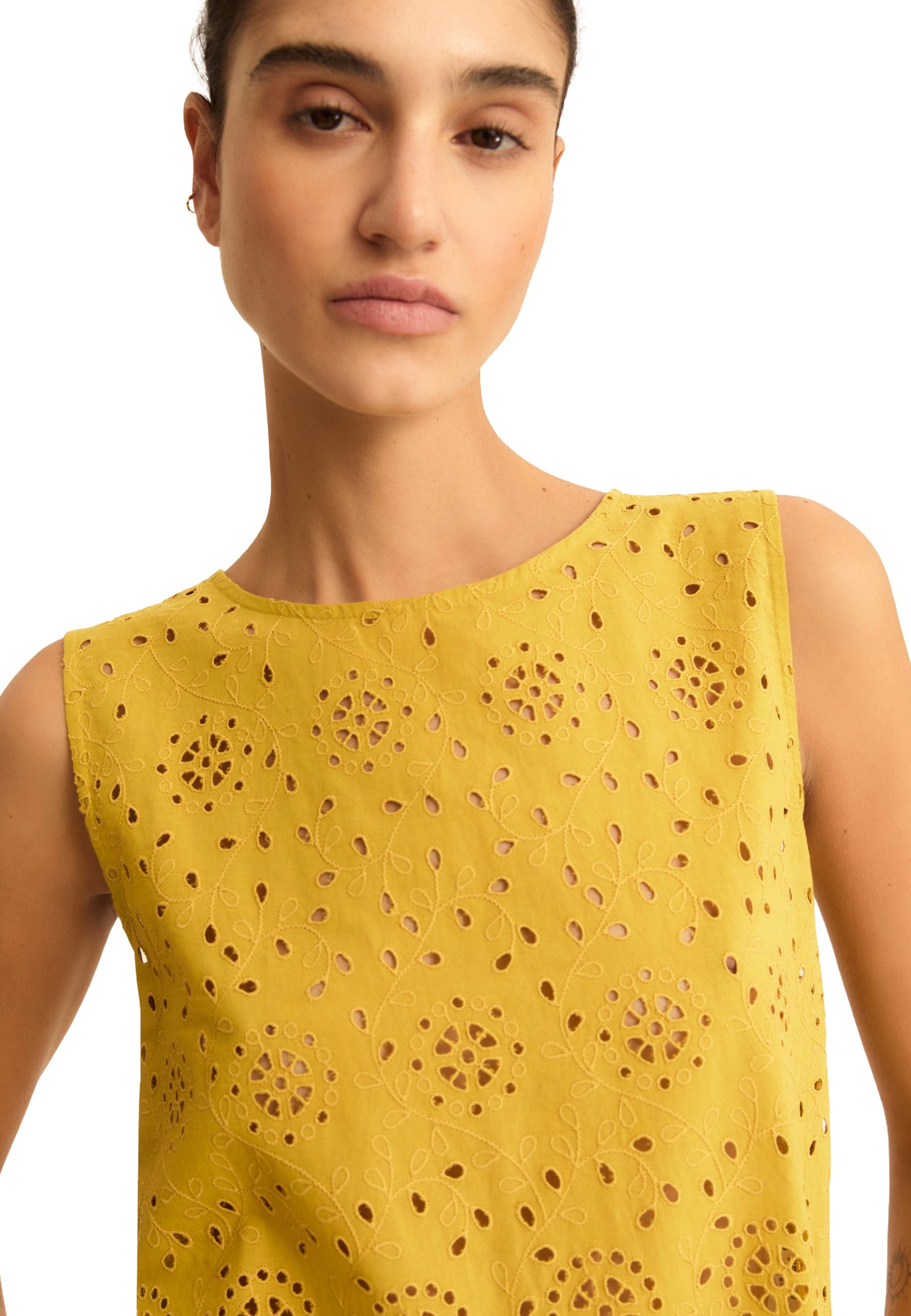 Top e canotte Giallo Emme Marella