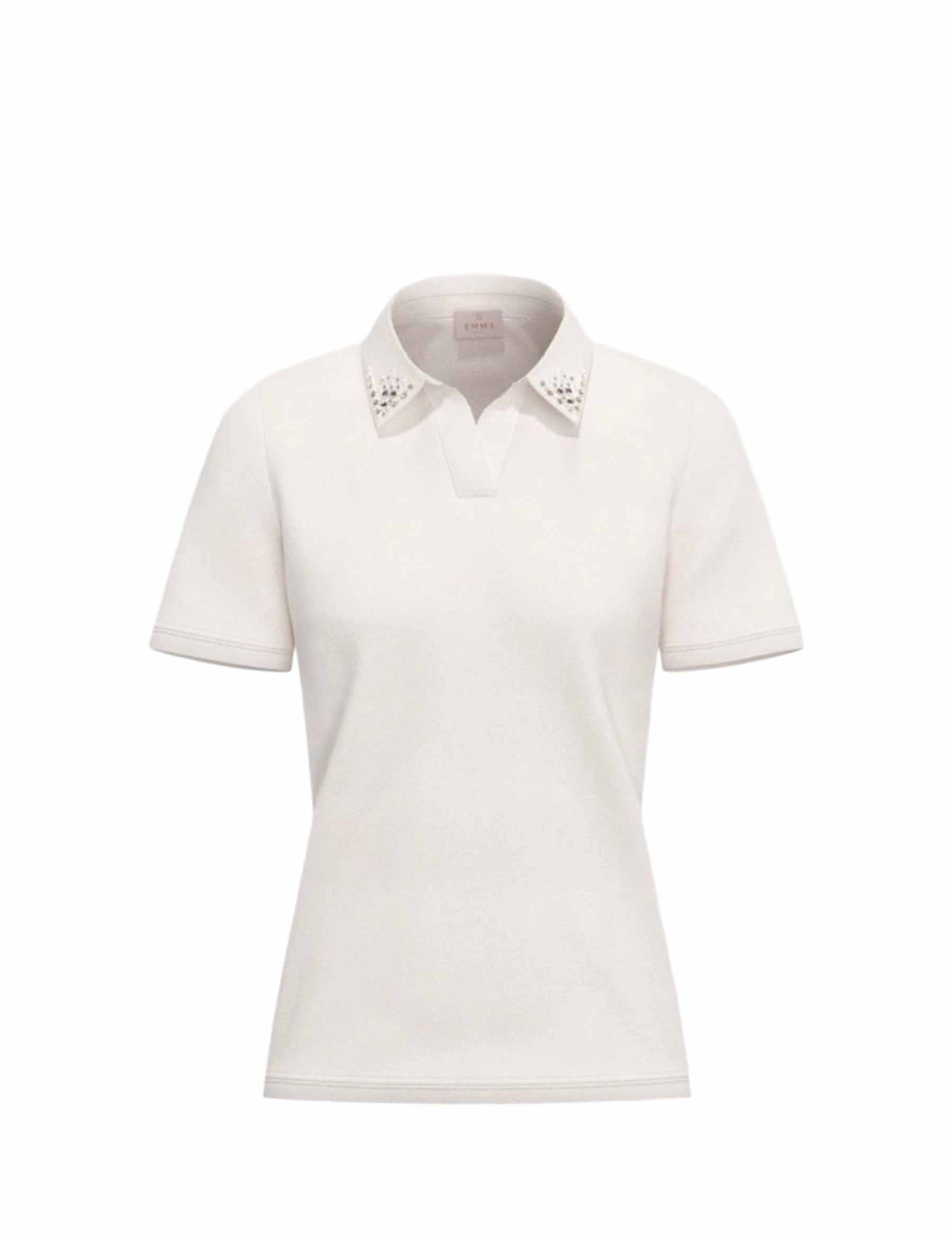 Polo Bianco Emme Marella