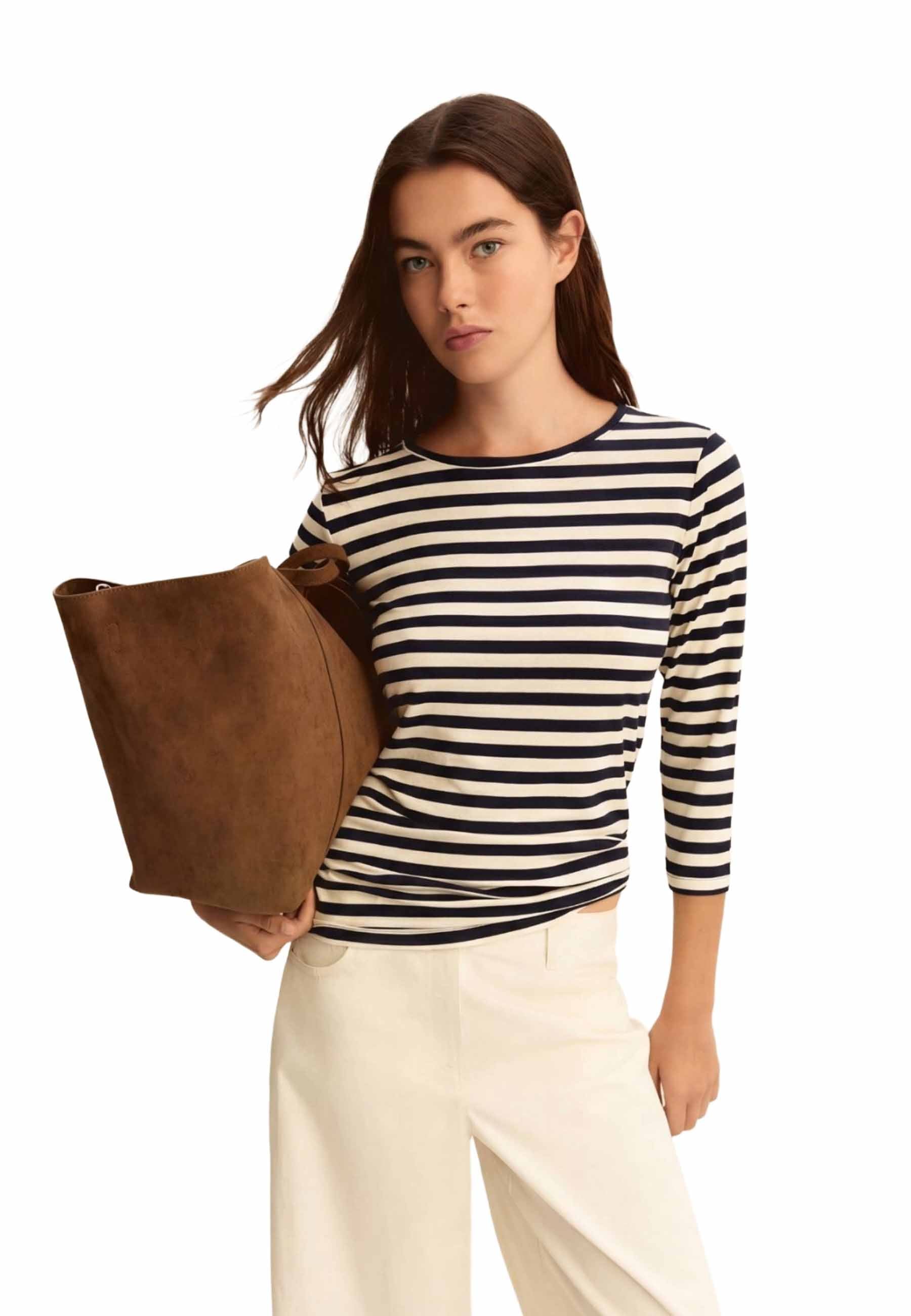T-shirt Blu Emme Marella