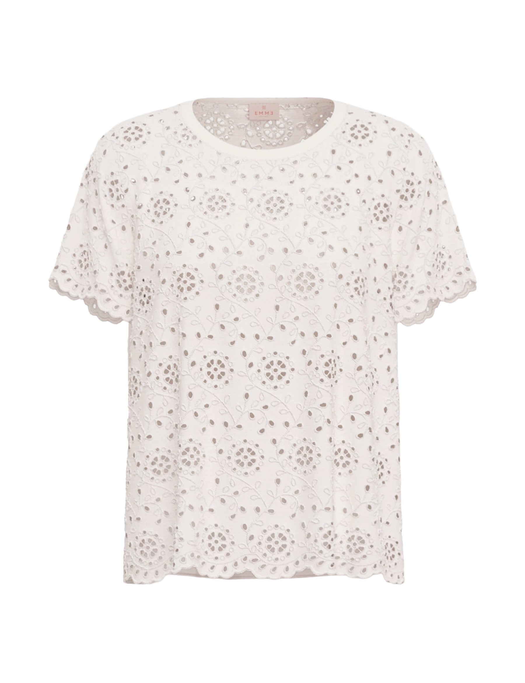 T-shirt Bianco Emme Marella