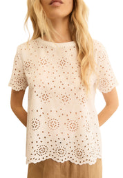 T-shirt Bianco Emme Marella