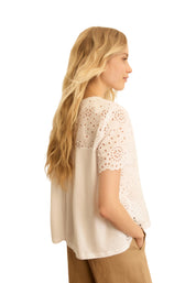 T-shirt Bianco Emme Marella