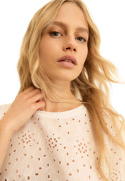 T-shirt Bianco Emme Marella