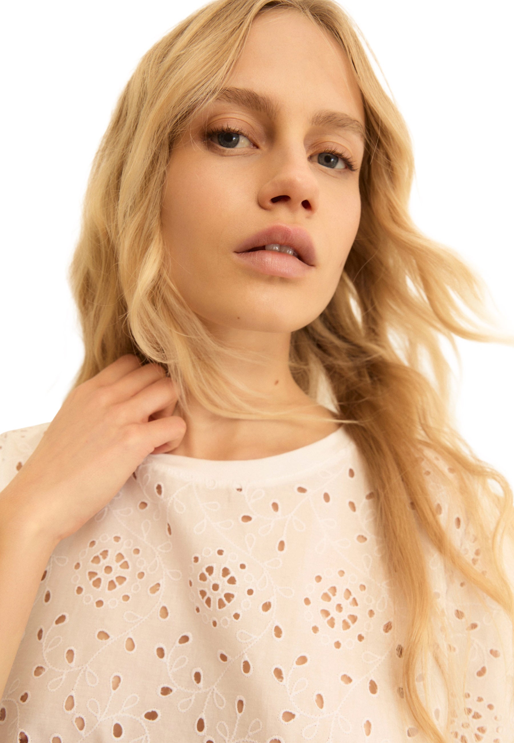 T-shirt Bianco Emme Marella