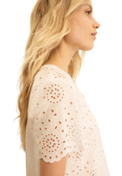 T-shirt Bianco Emme Marella