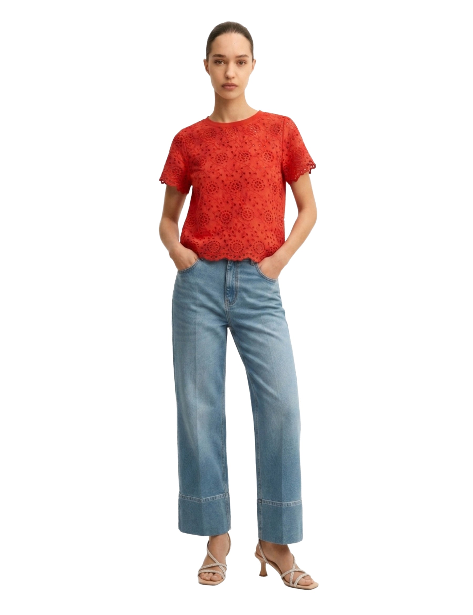 T-shirt Rosso Emme Marella