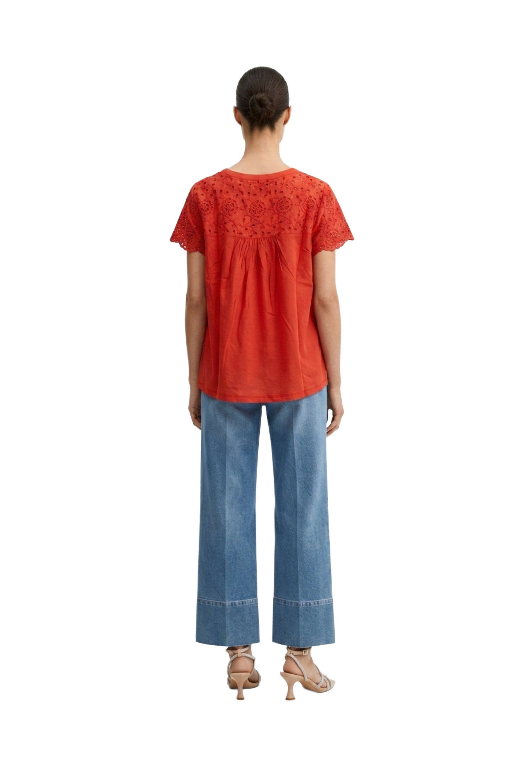 T-shirt Rosso Emme Marella