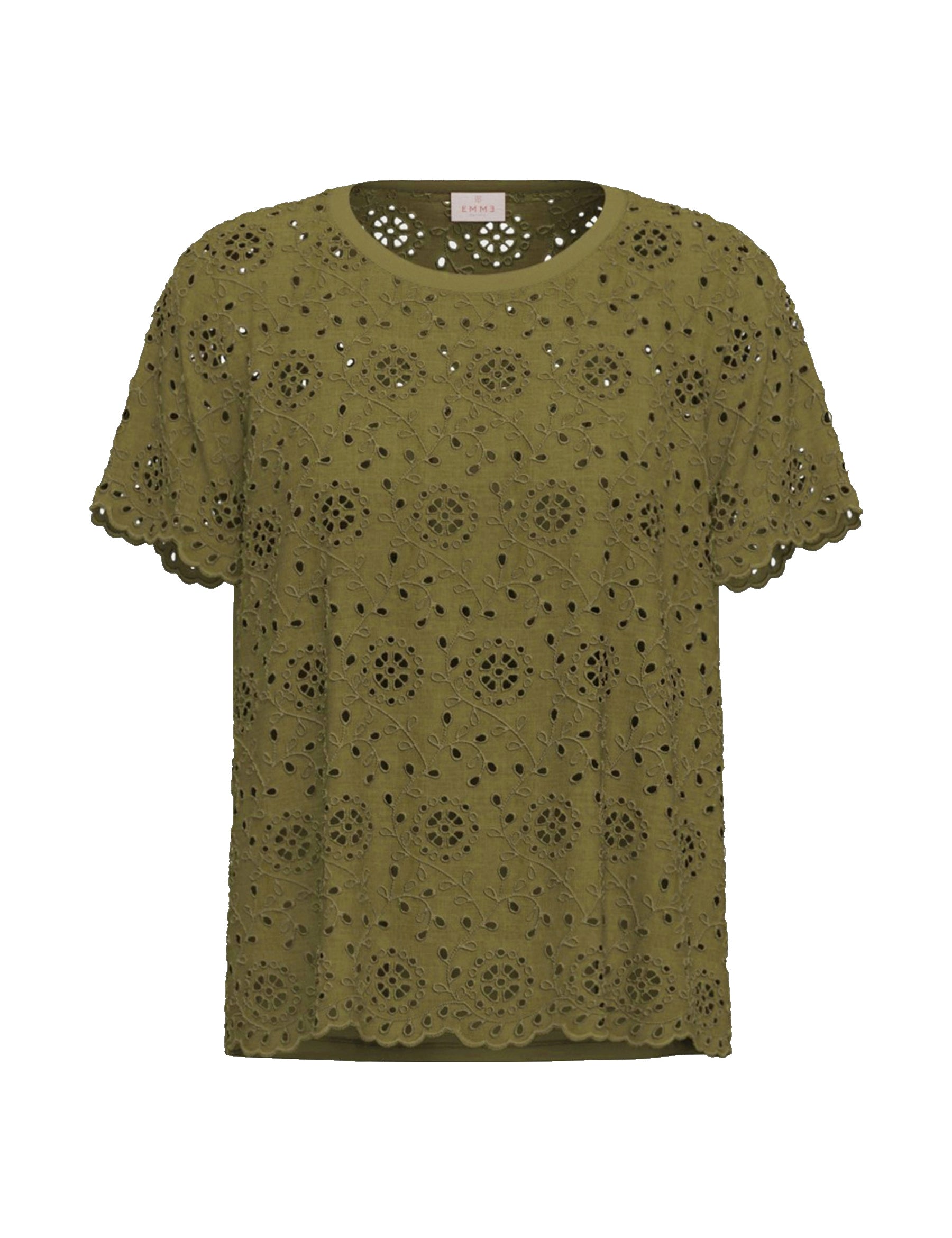 T-shirt Verde Emme Marella