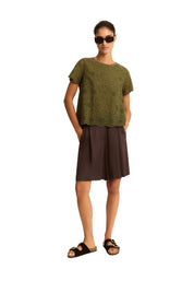 T-shirt Verde Emme Marella