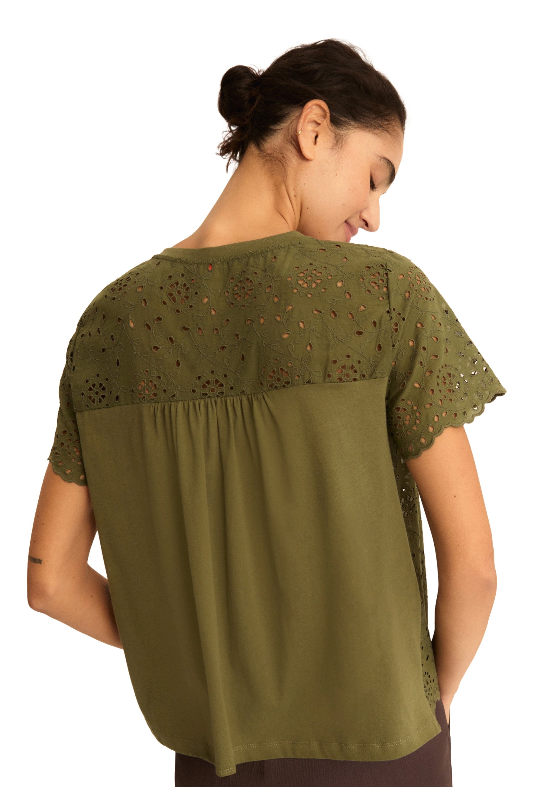 T-shirt Verde Emme Marella
