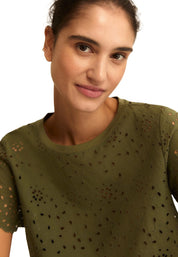 T-shirt Verde Emme Marella