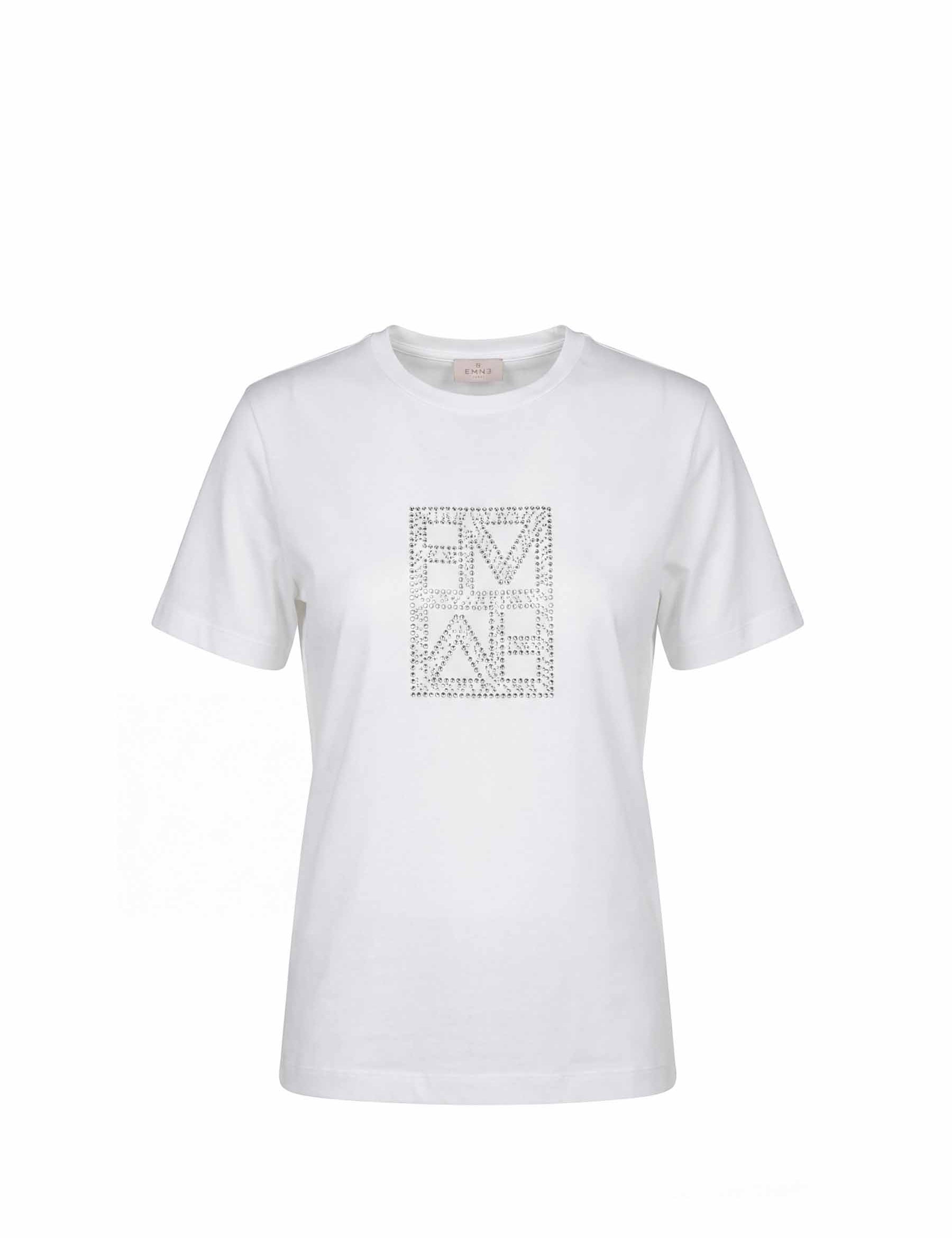 T-shirt Bianco Emme Marella