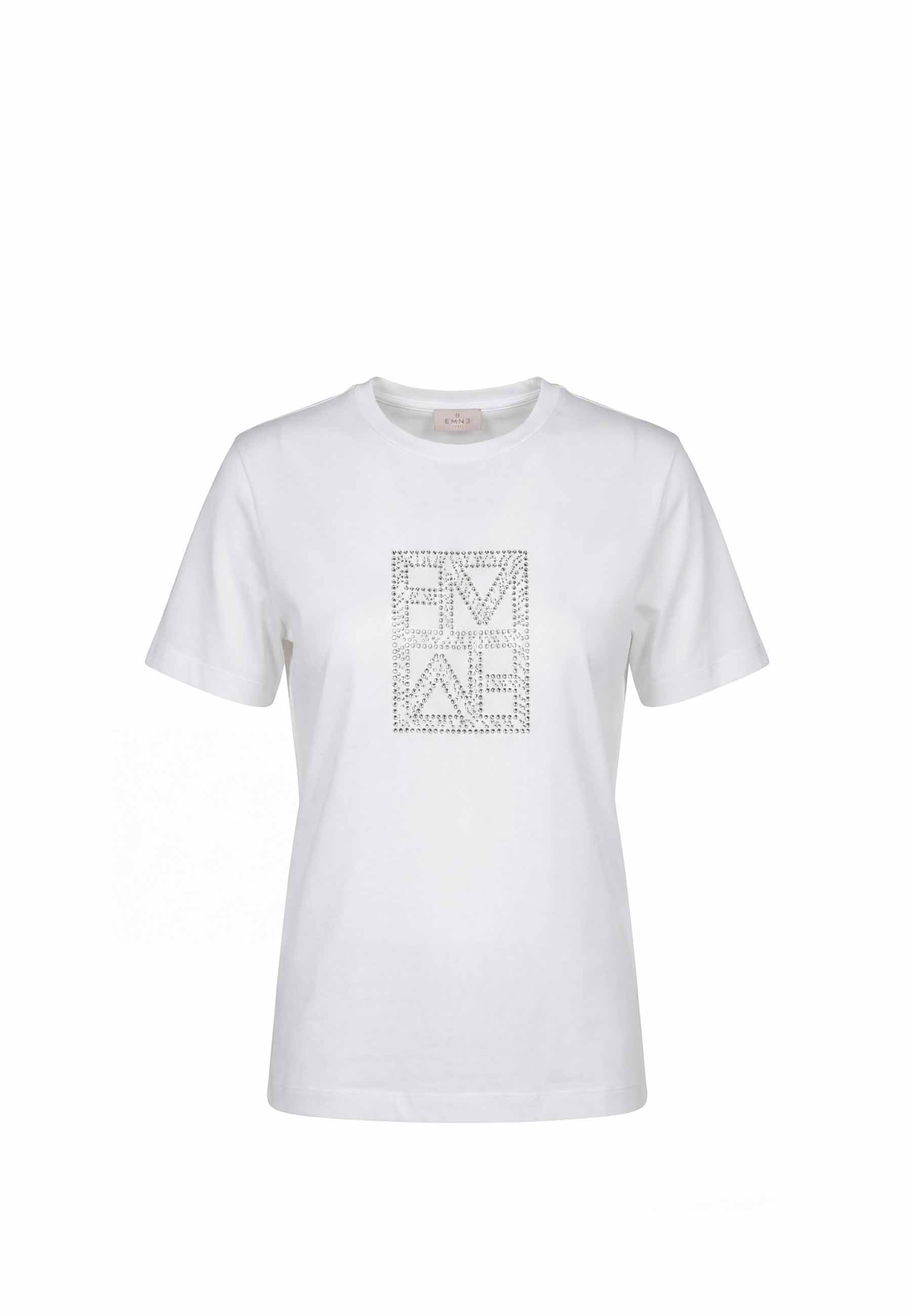 T-shirt Bianco Emme Marella