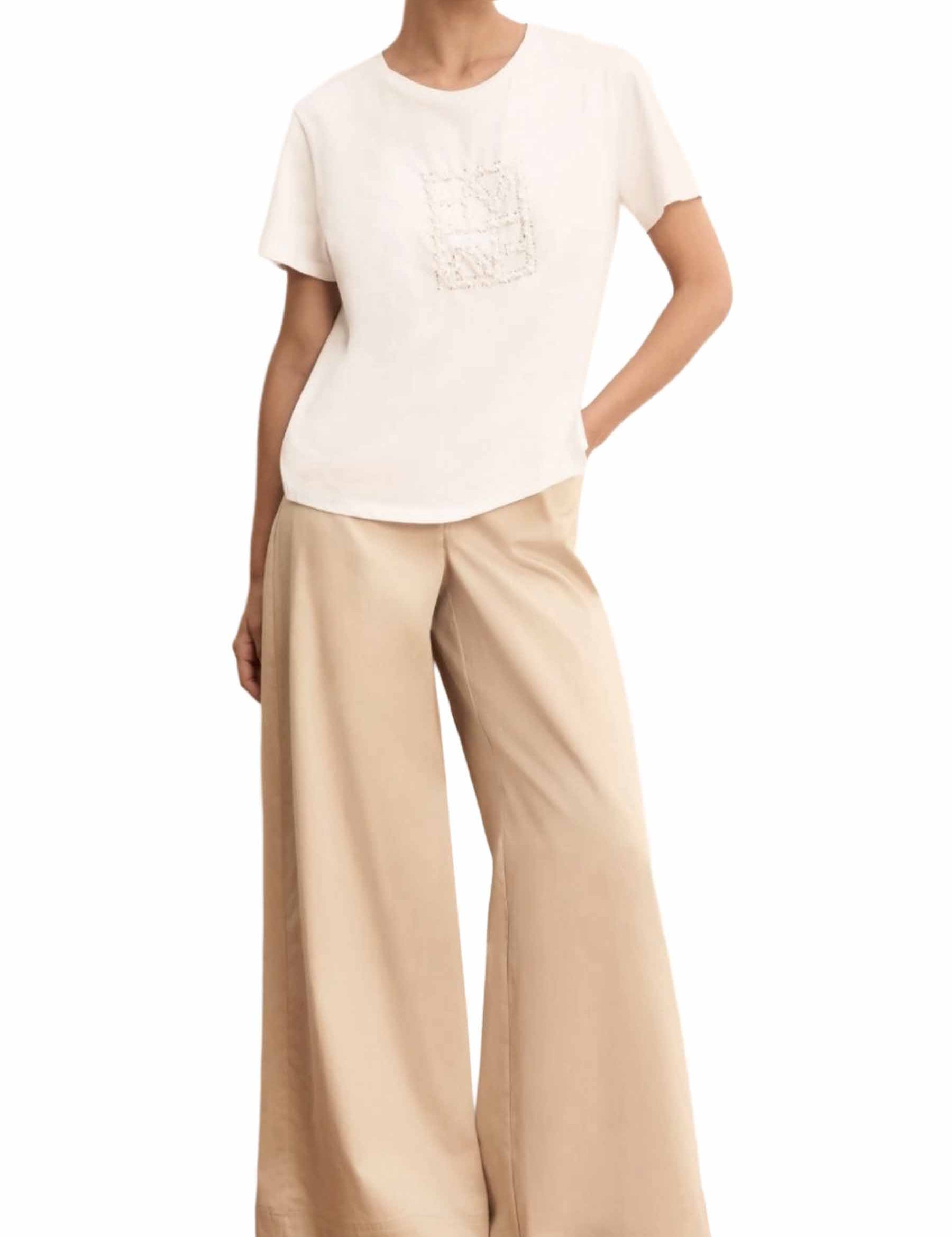 T-shirt Bianco Emme Marella